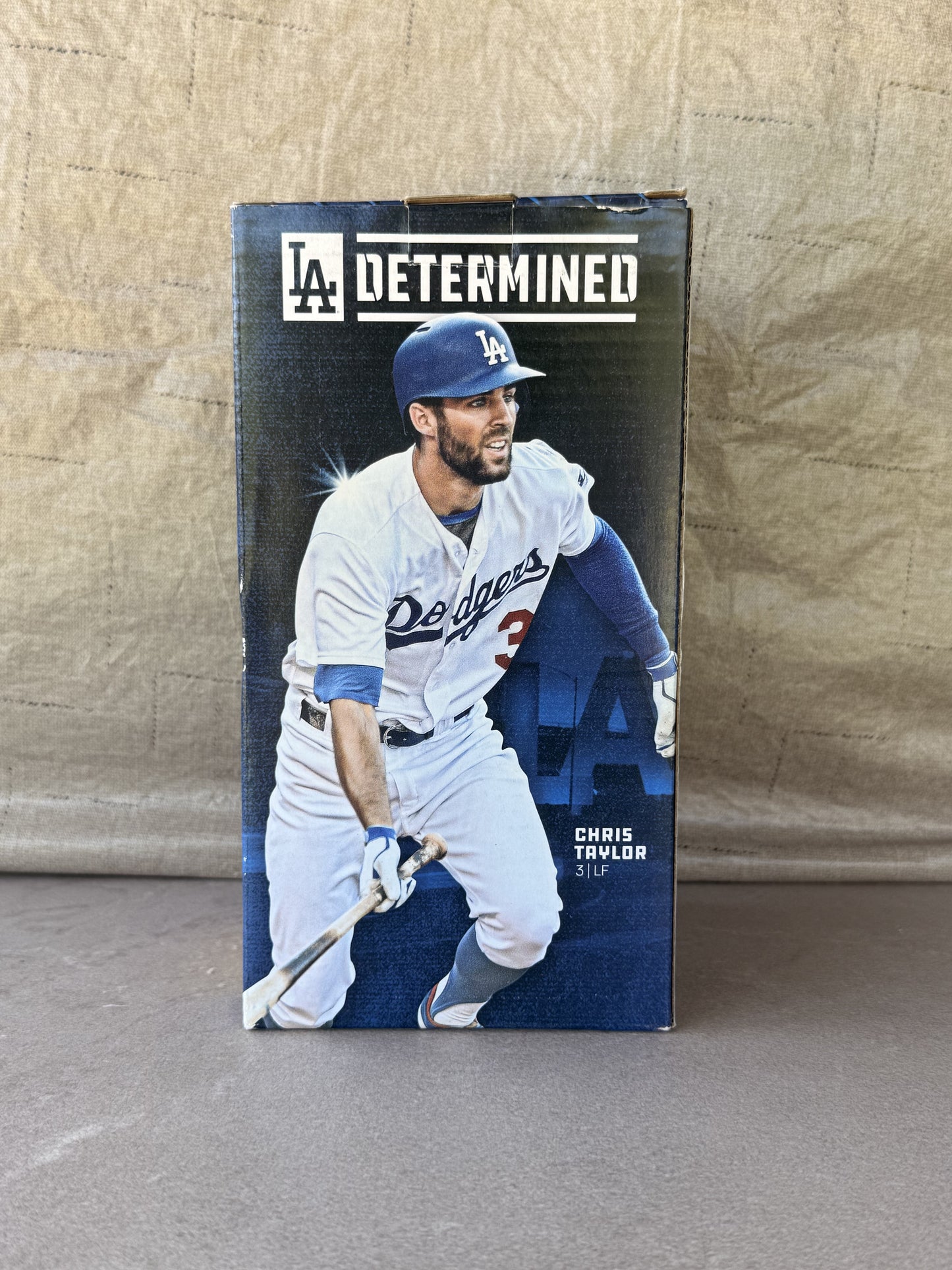 Chris Taylor Bobblehead LA Dodgers SGA 8/29/23