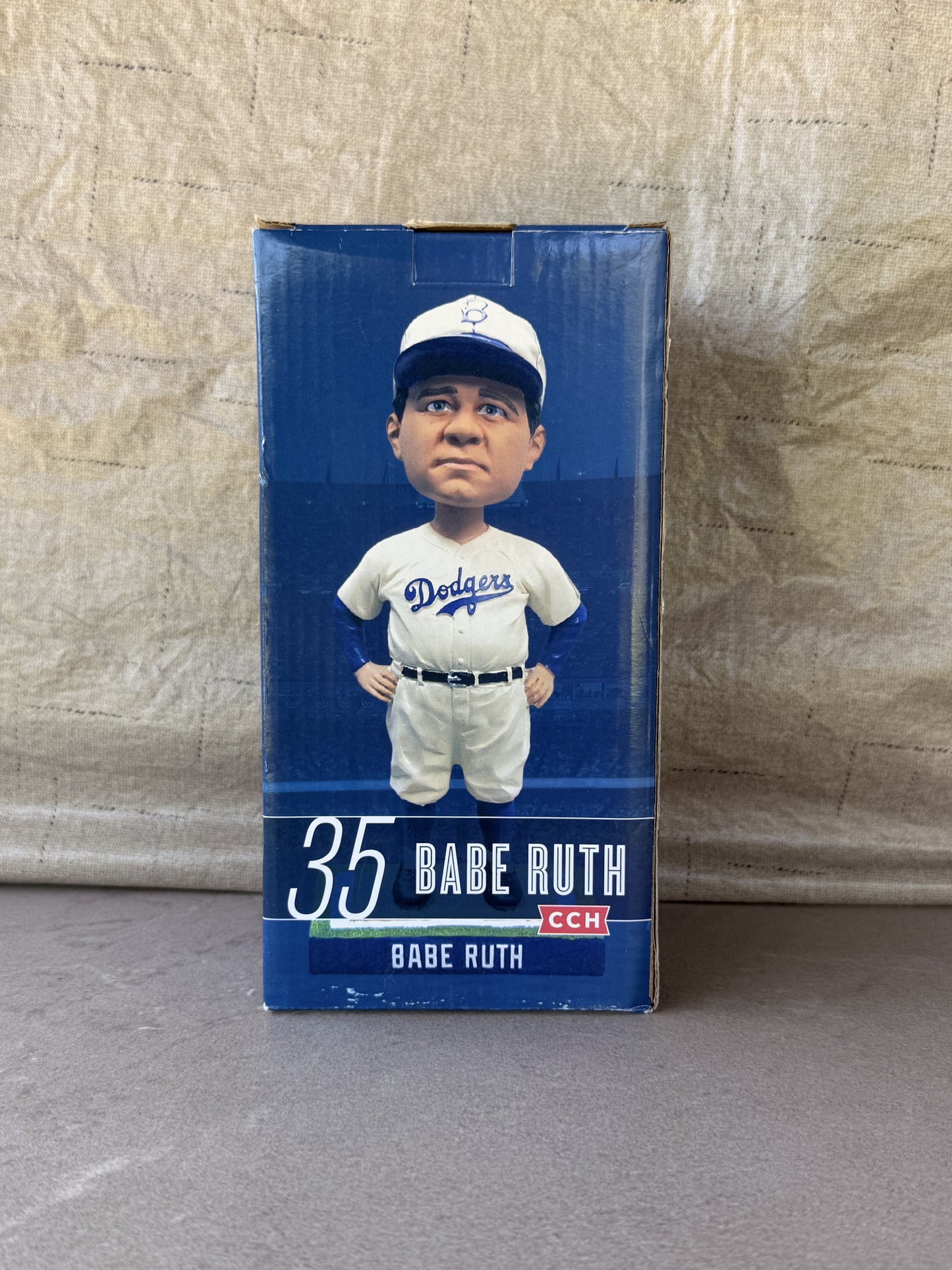 Babe Ruth Bobblehead LA Dodgers SGA 9/9/14