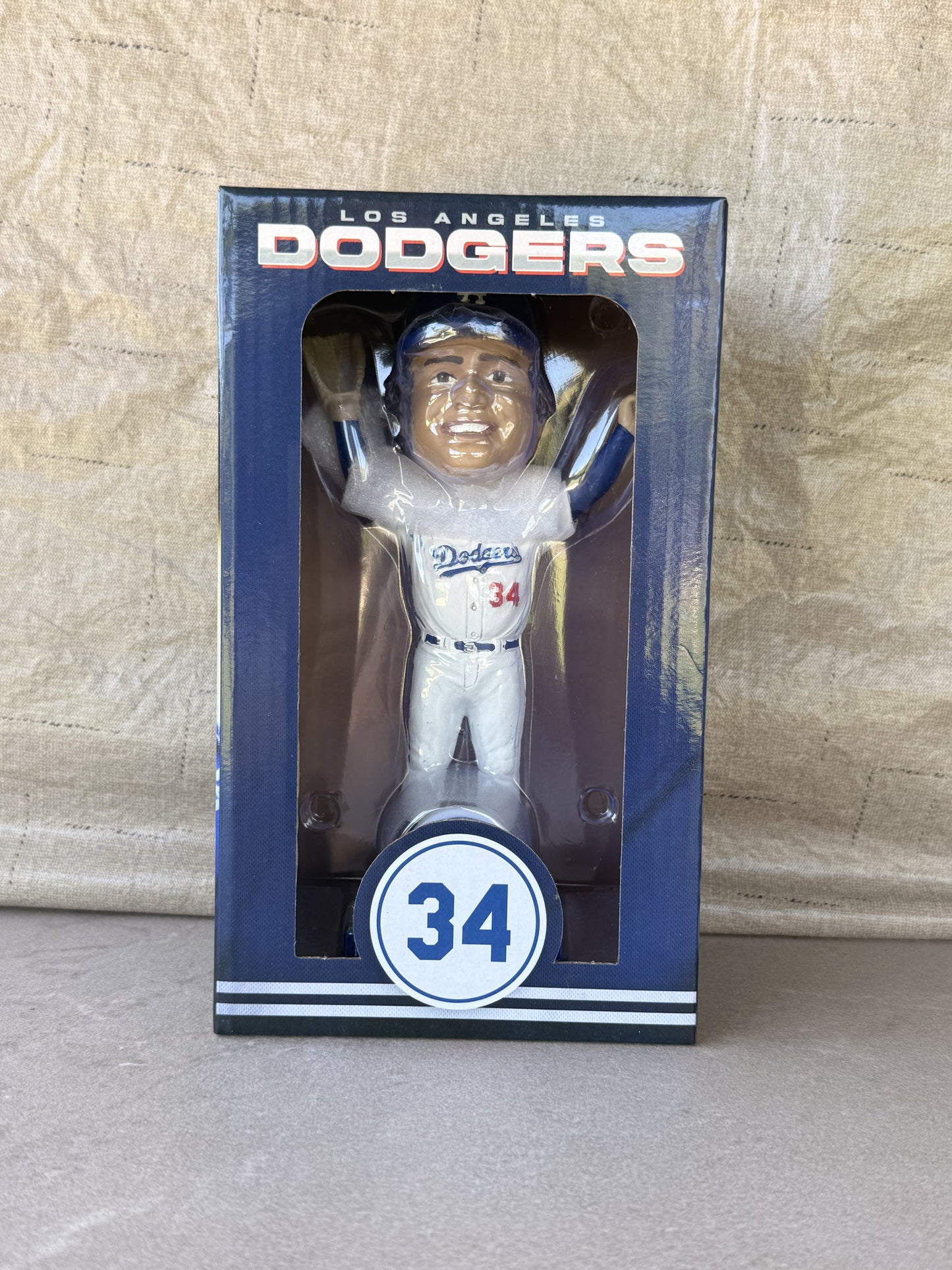 Fernando Valenzuela Number Retirement Bobblehead LA Dodgers SGA 8/11/23
