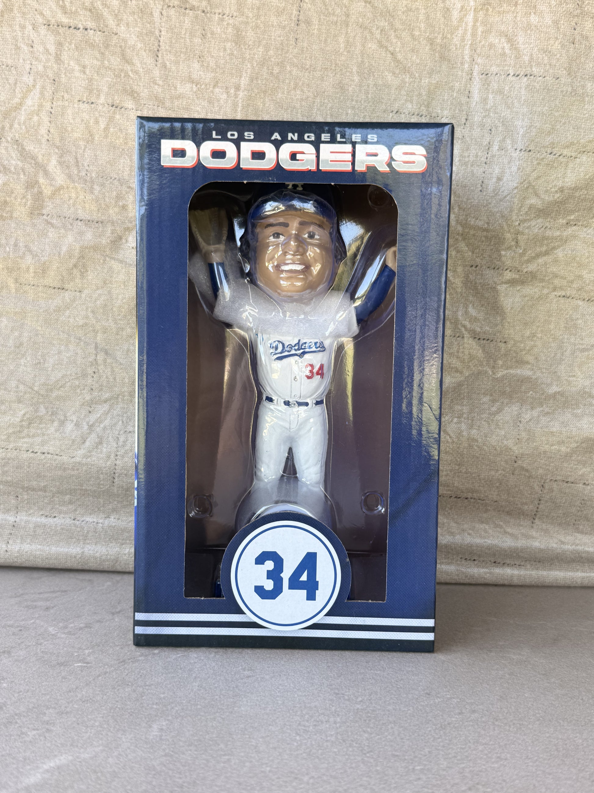 Fernando Valenzuela Number Retirement Bobblehead LA Dodgers SGA 8/11/23