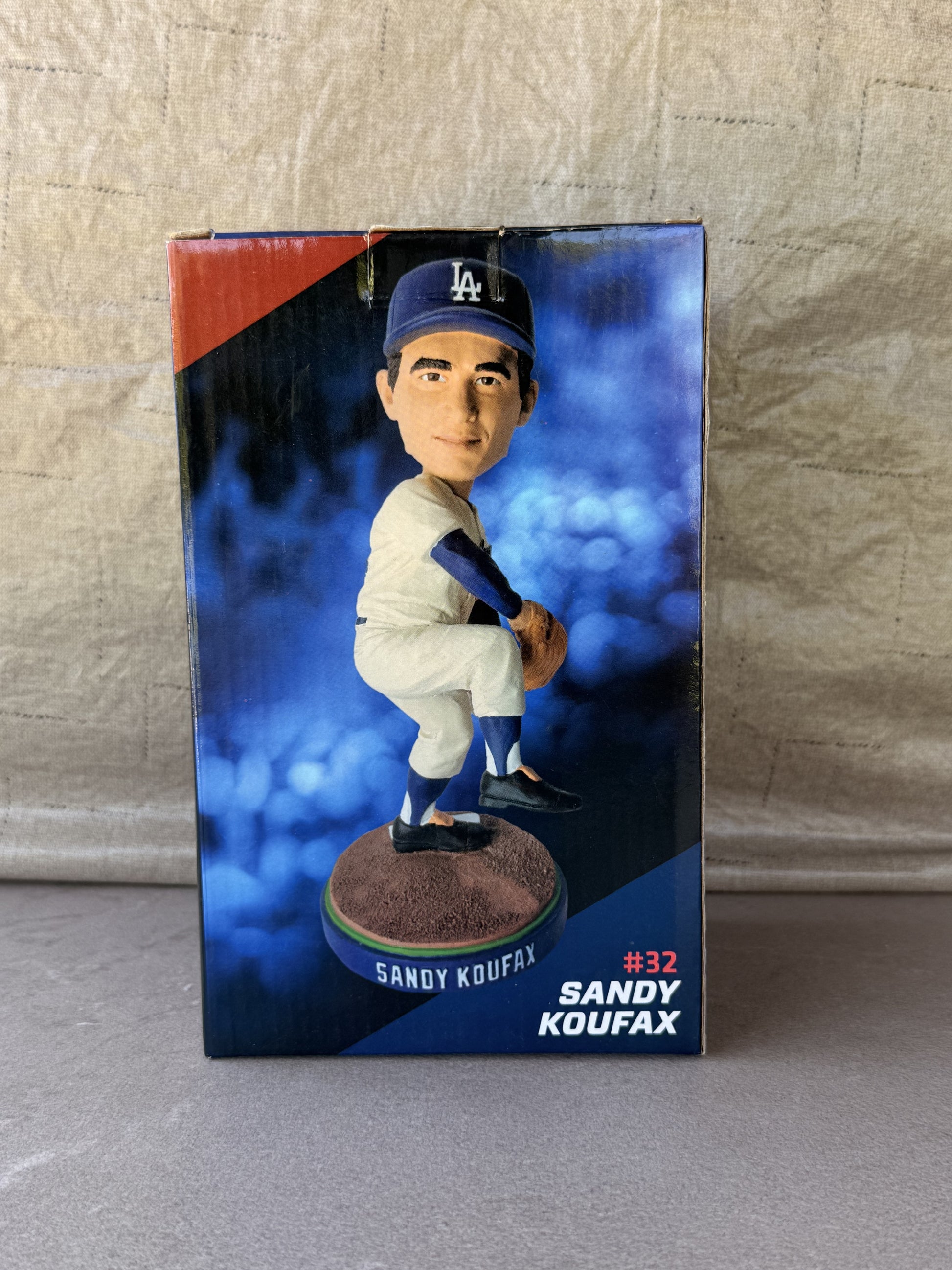 Sandy Koufax Bobblehead LA Dodgers SGA 6/27/13