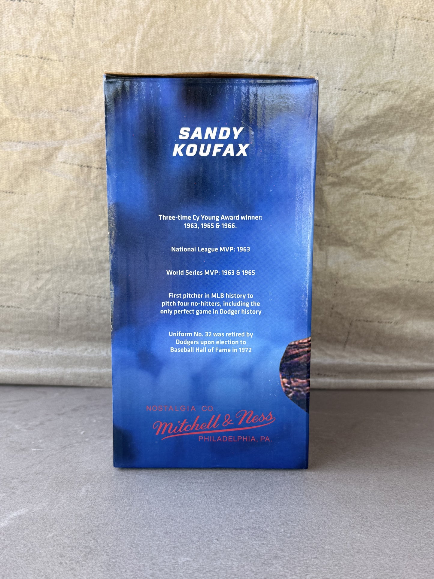 Sandy Koufax Bobblehead LA Dodgers SGA 6/27/13