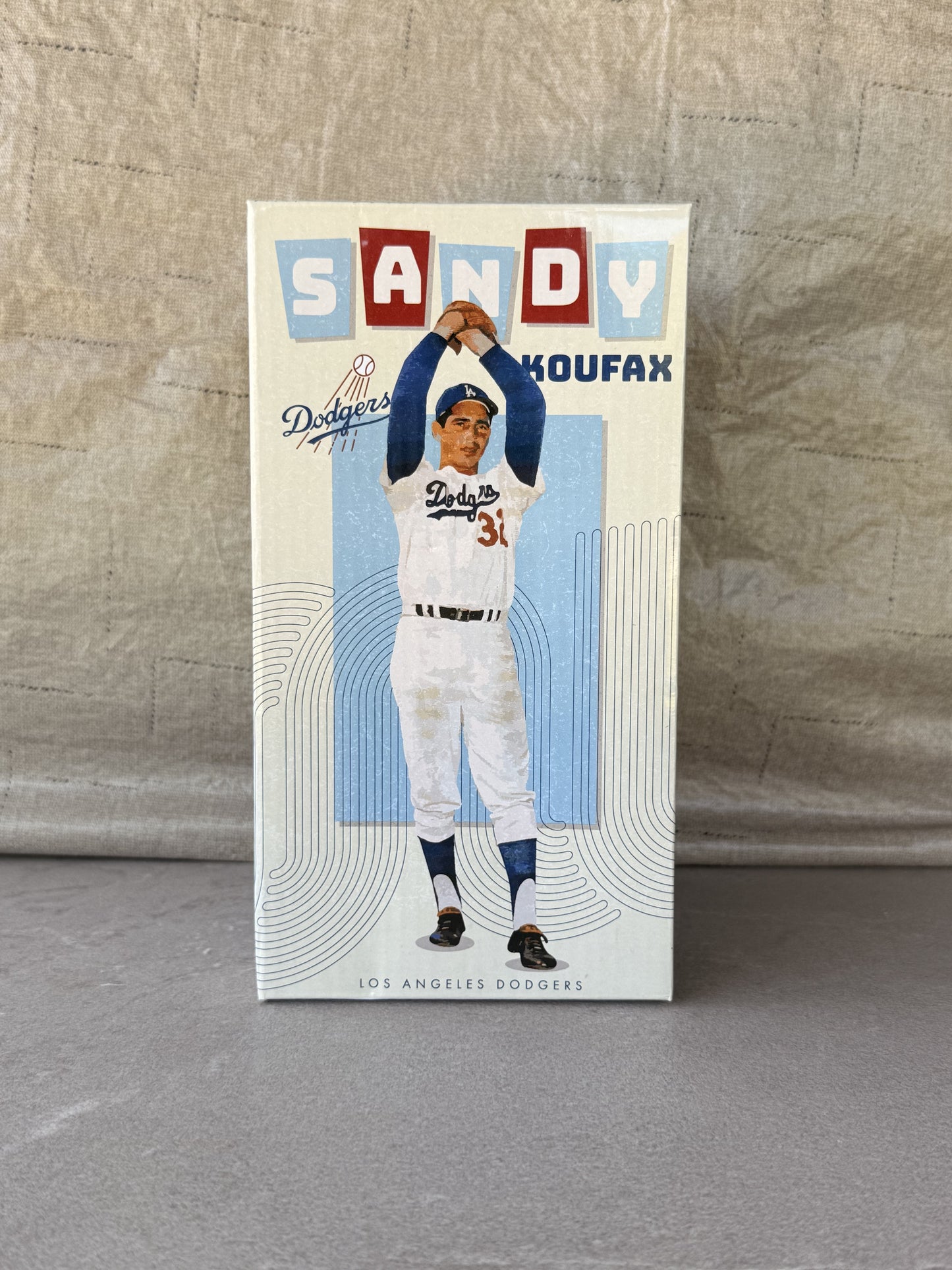 Sandy Koufax Bobblehead LA Dodgers SGA 8/7/24