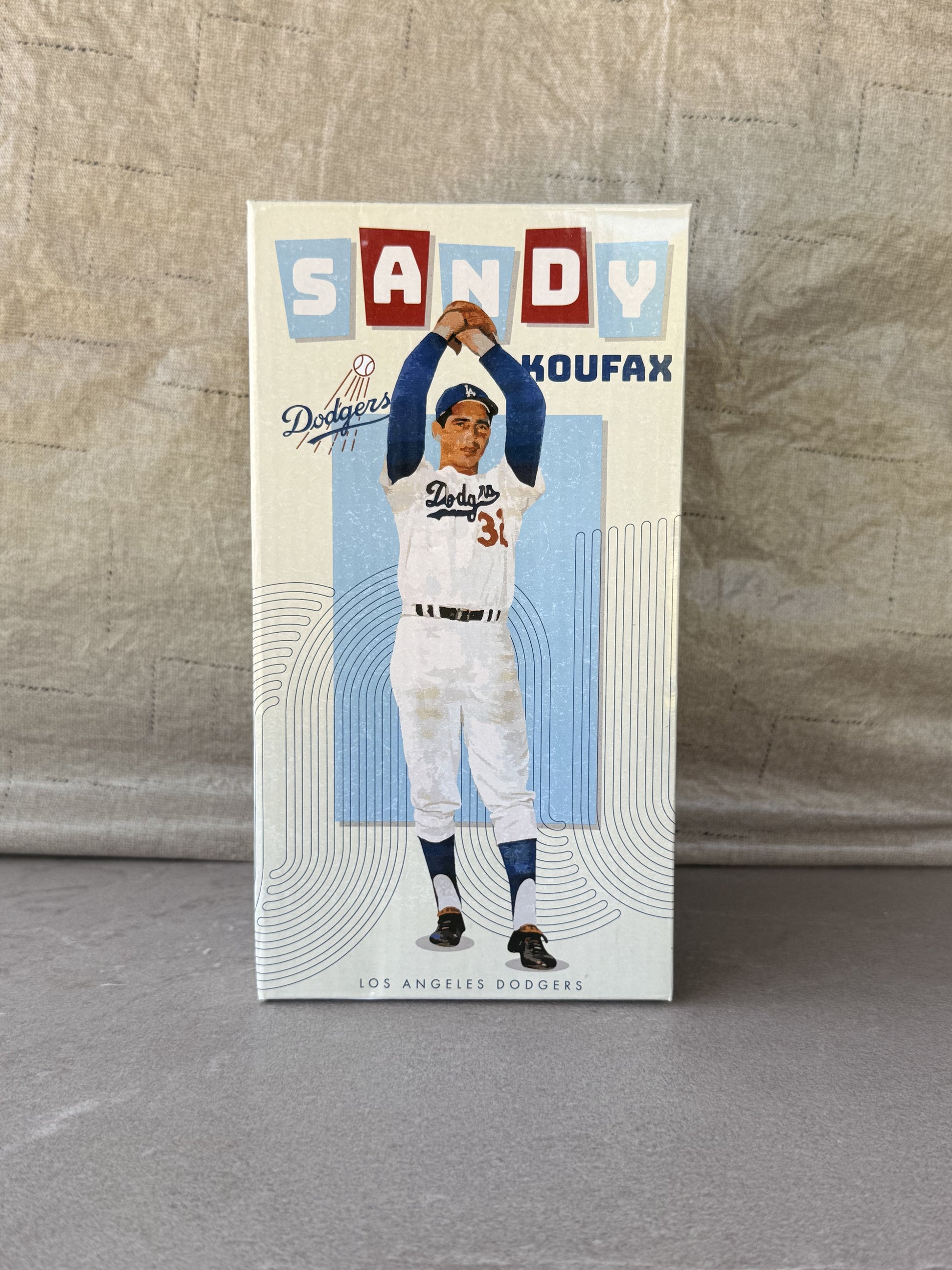 Sandy Koufax Bobblehead LA Dodgers SGA 8/7/24