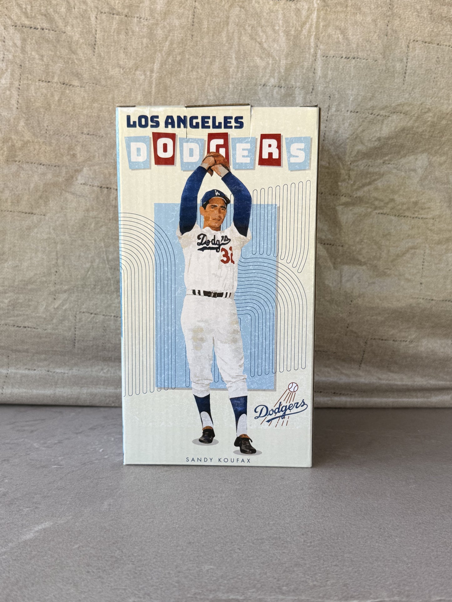 Sandy Koufax Bobblehead LA Dodgers SGA 8/7/24