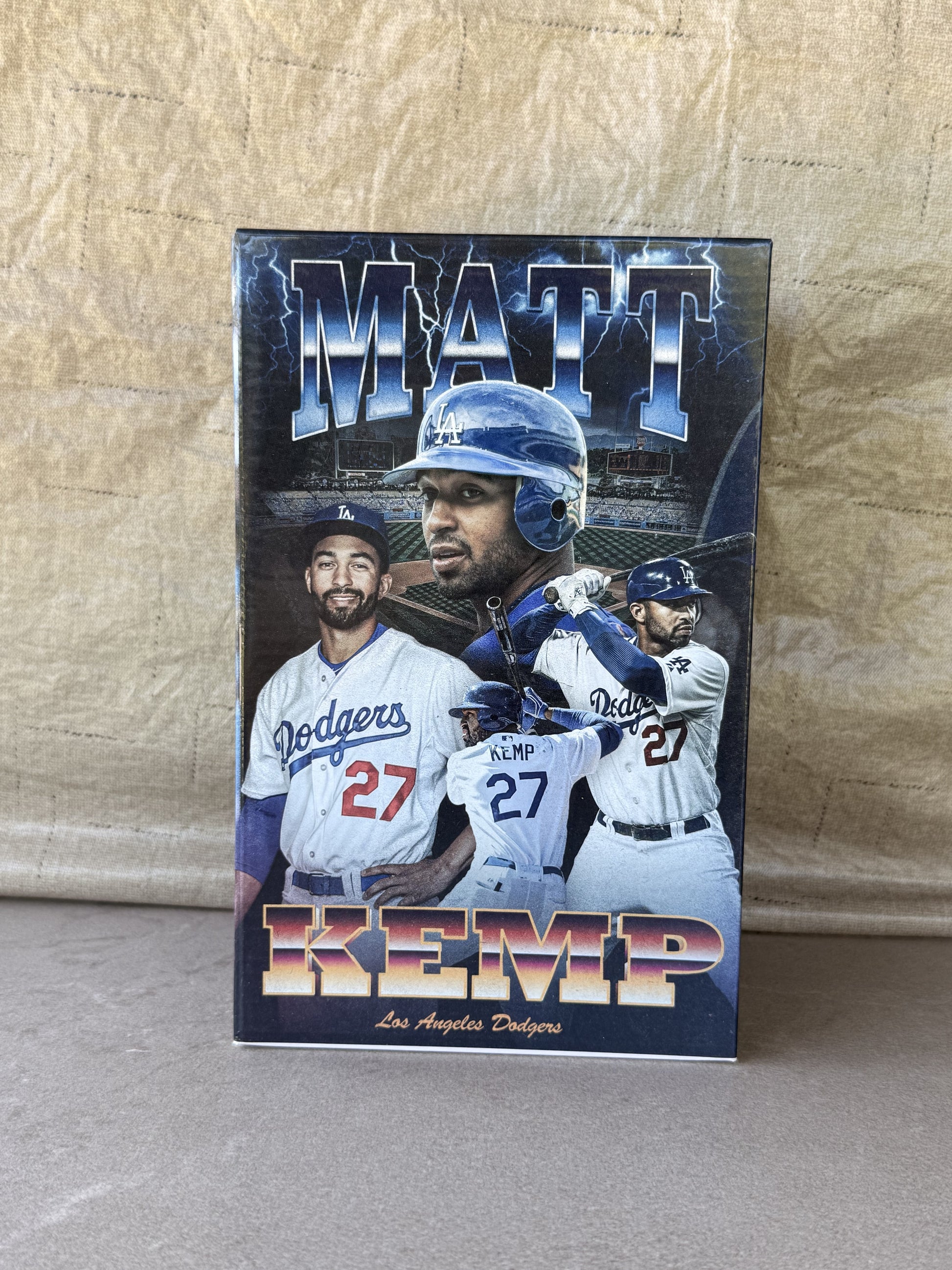 Matt Kemp Bobblehead LA Dodgers SGA 8/11/24