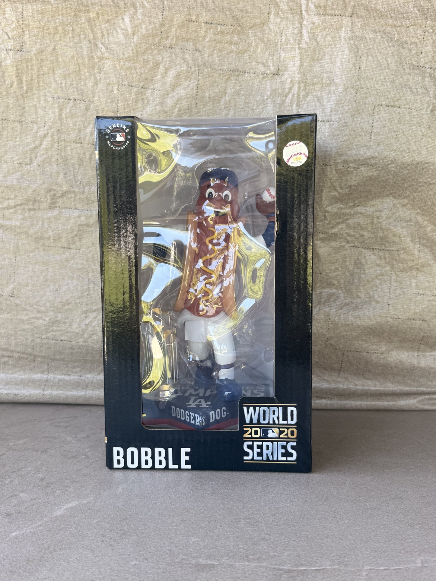 Dodger Dog World Series Bobblehead FOCO