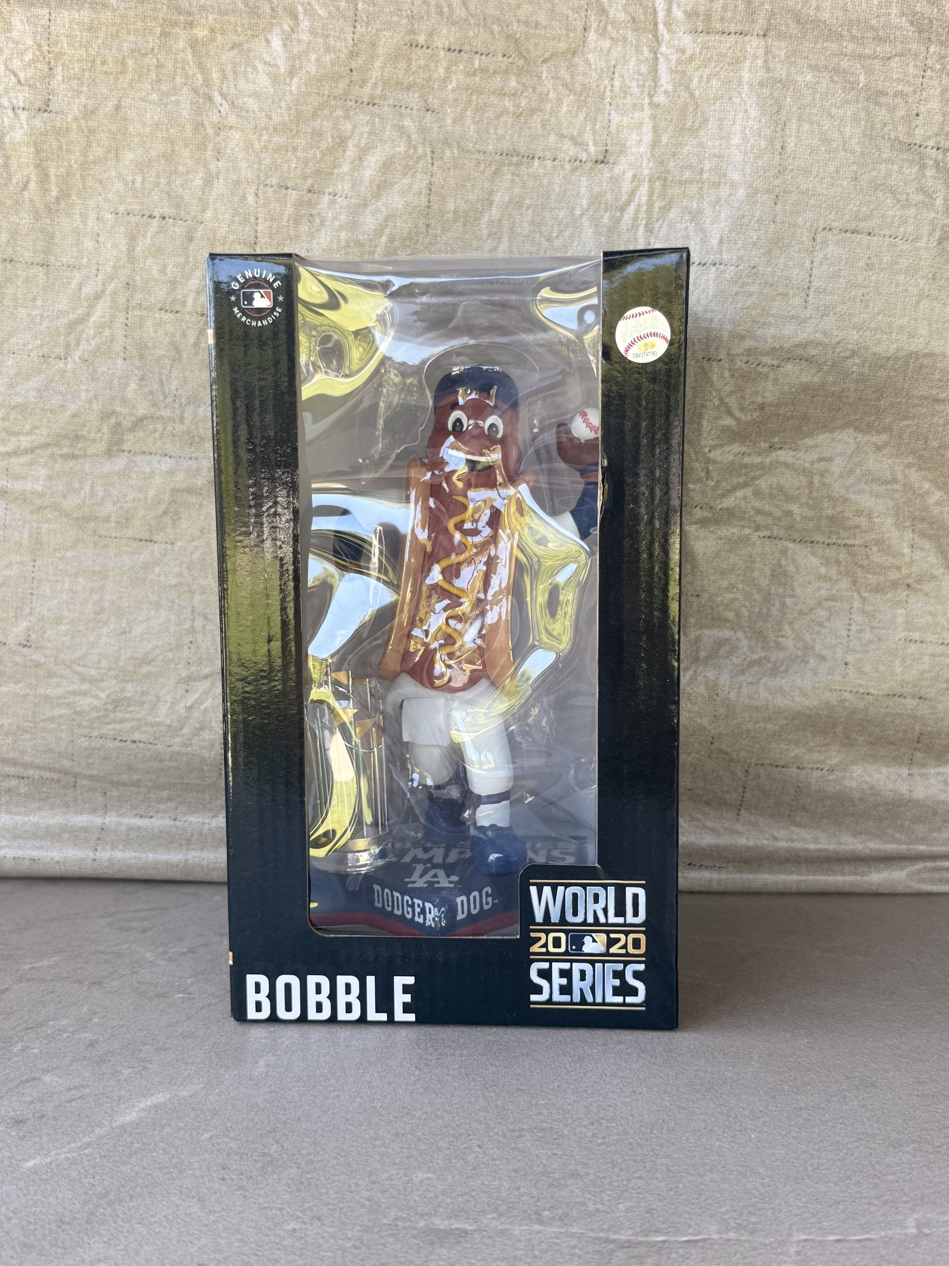 Dodger Dog World Series Bobblehead FOCO