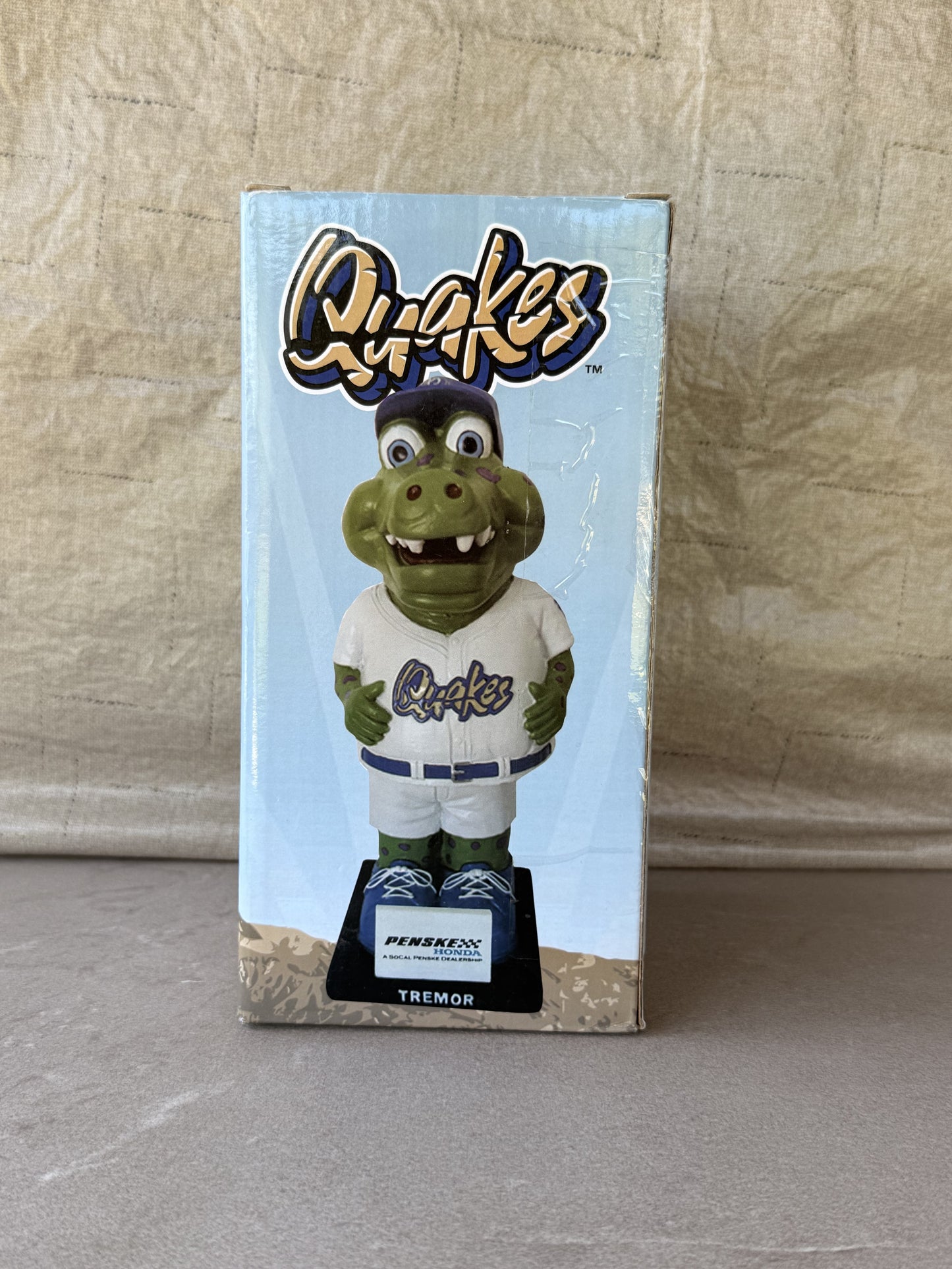 Tremor Rancho Cucamonga Quakes Bobblehead SGA 7/28/12