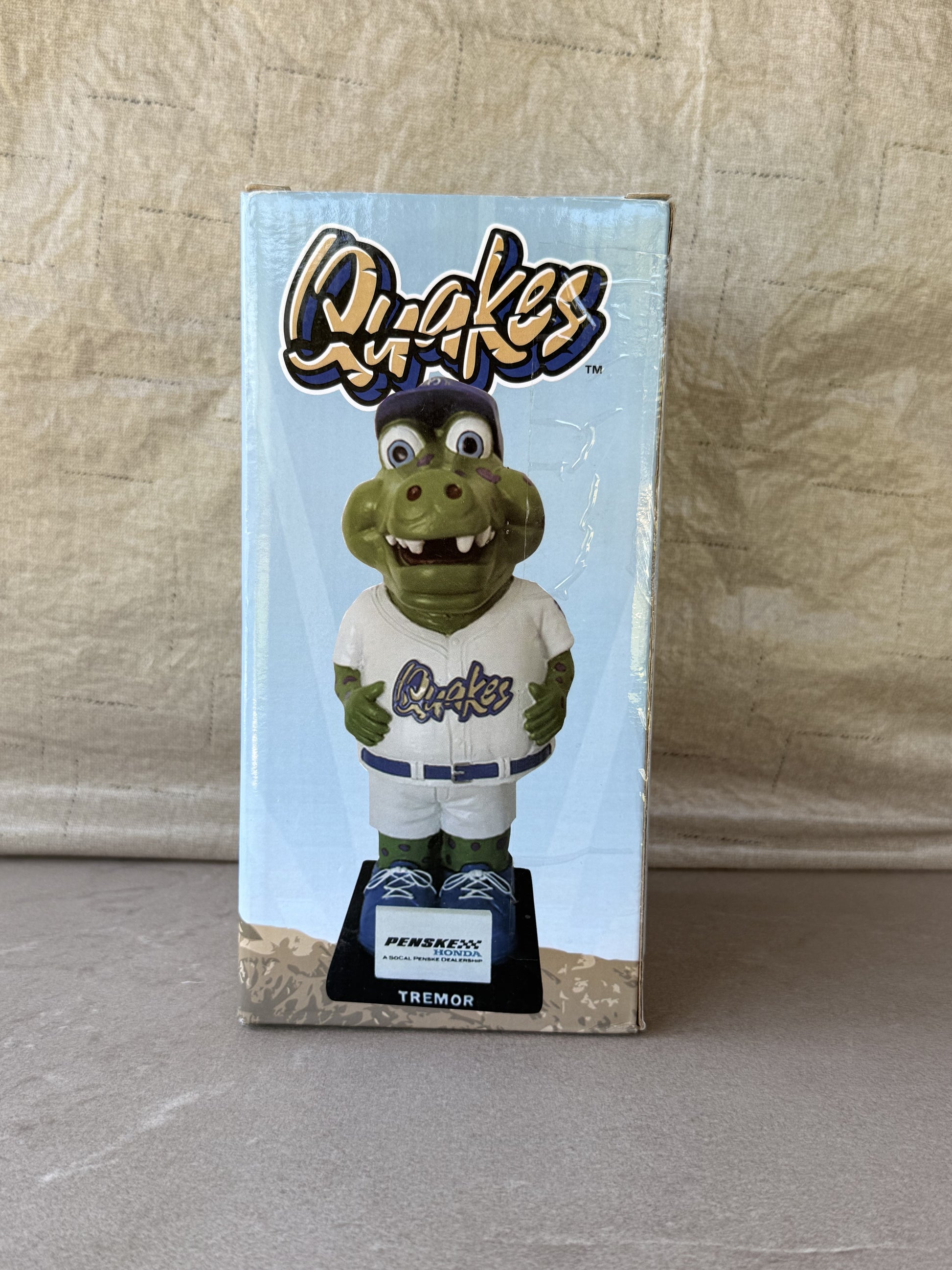 Tremor Rancho Cucamonga Quakes Bobblehead SGA 7/28/12