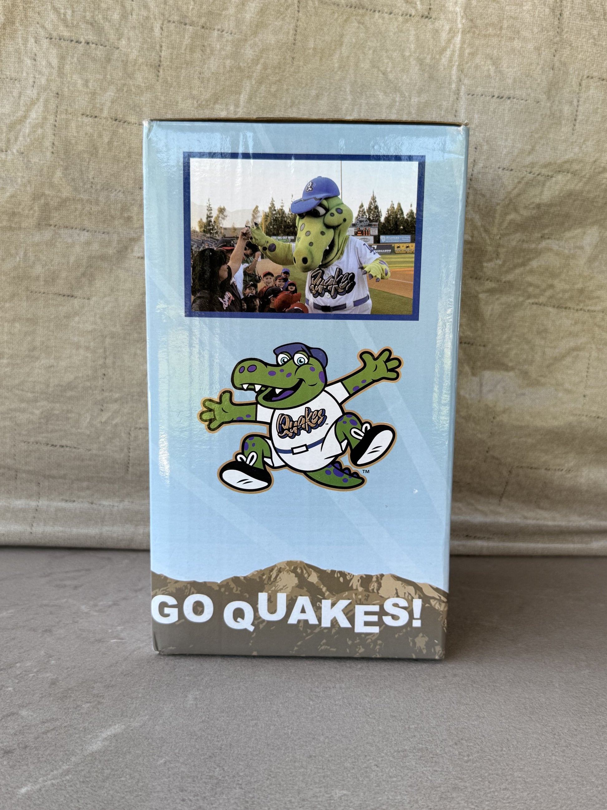 Tremor Rancho Cucamonga Quakes Bobblehead SGA 7/28/12