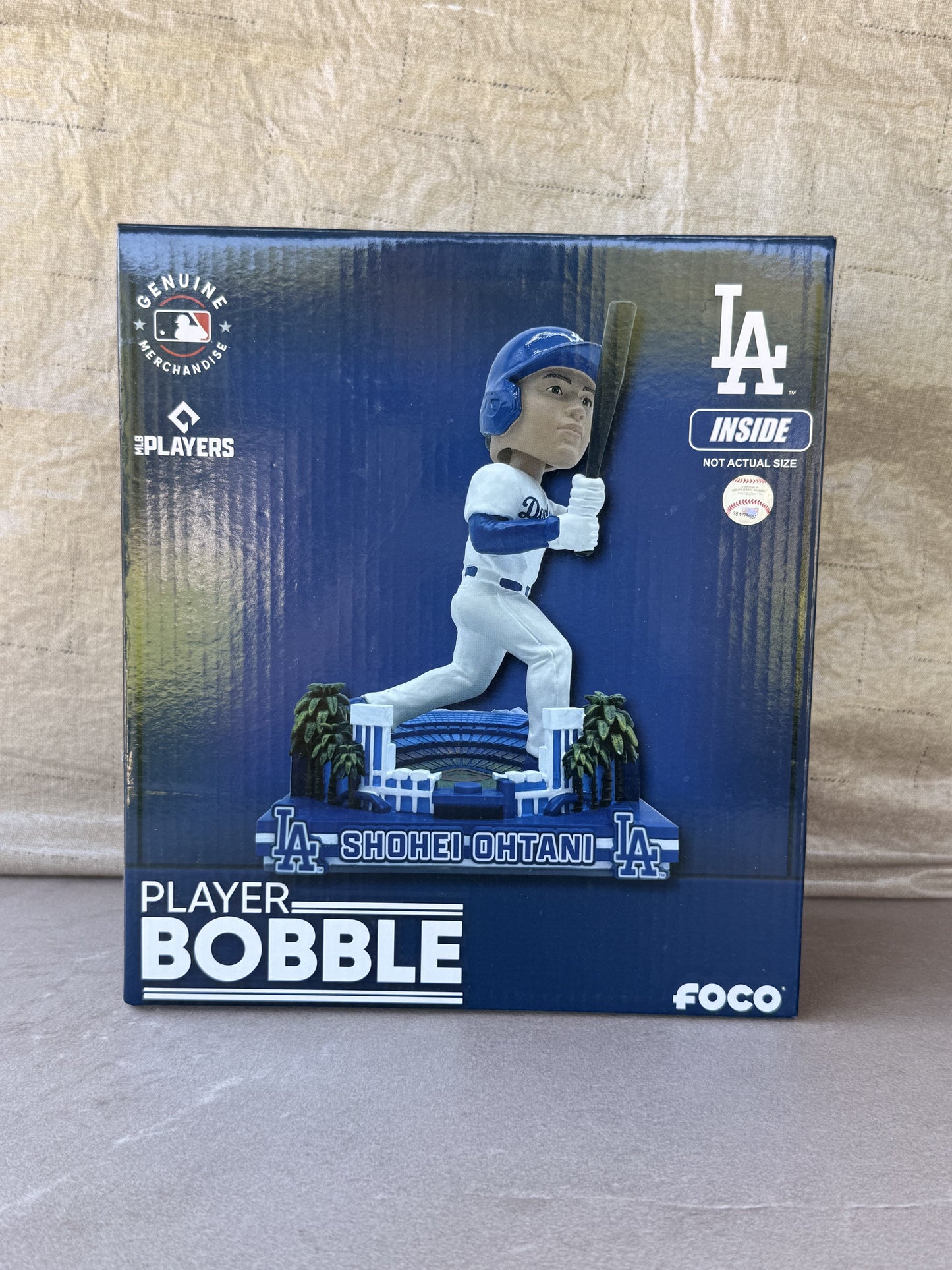 Shohei Ohtani LA Dodgers Stadium Exclusive Bobblehead FOCO /360