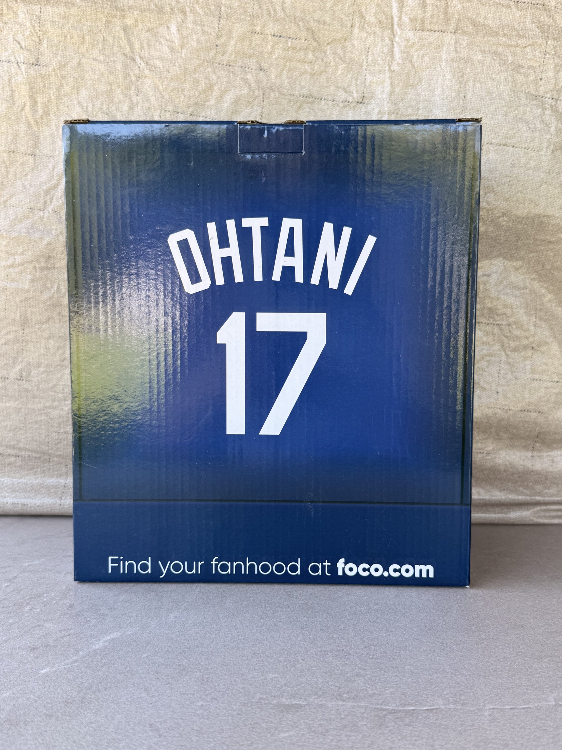 Shohei Ohtani LA Dodgers Stadium Exclusive Bobblehead FOCO /360