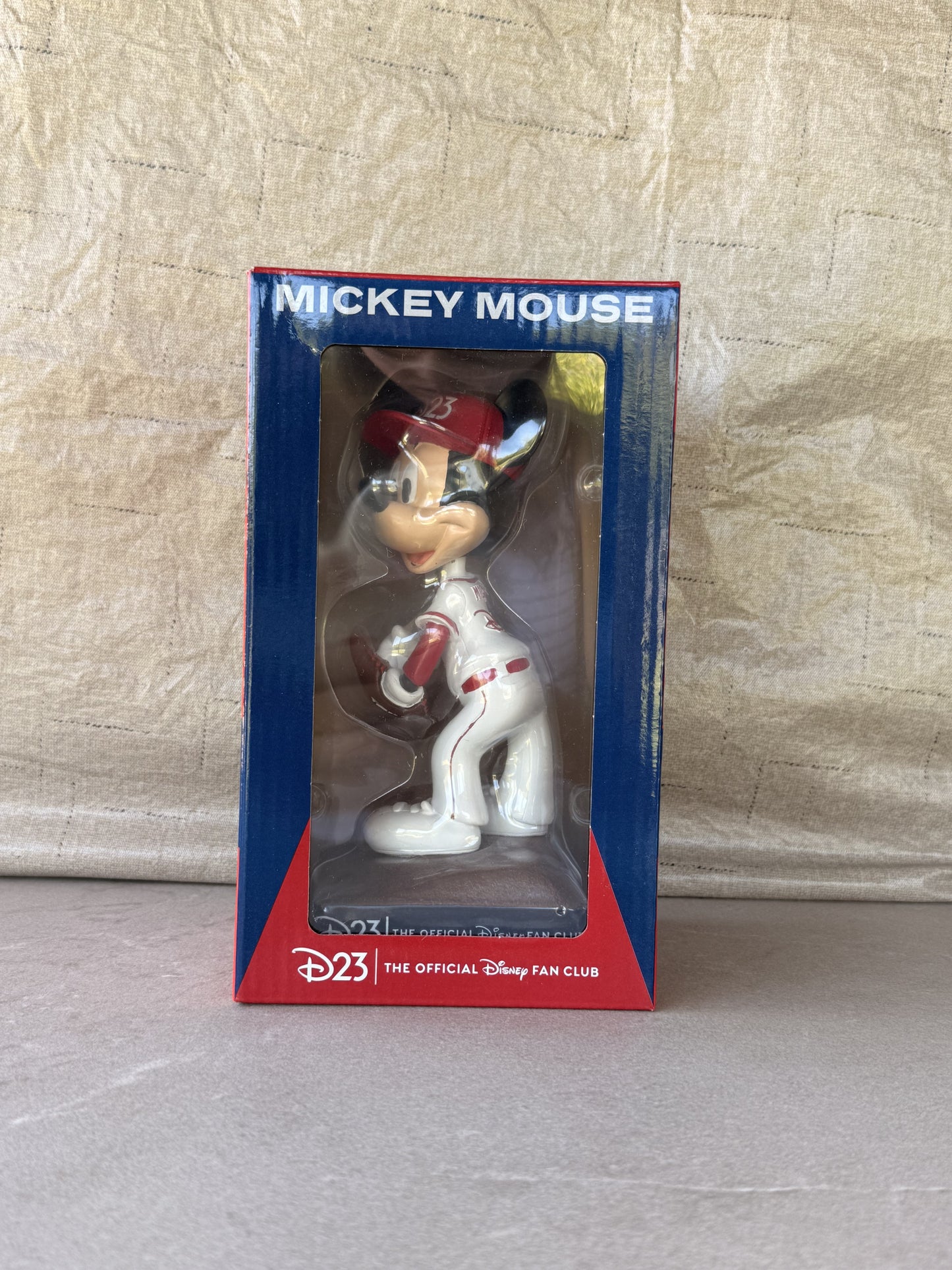 Mickey Mouse LA Angels Bobblehead SGA 8/4/24