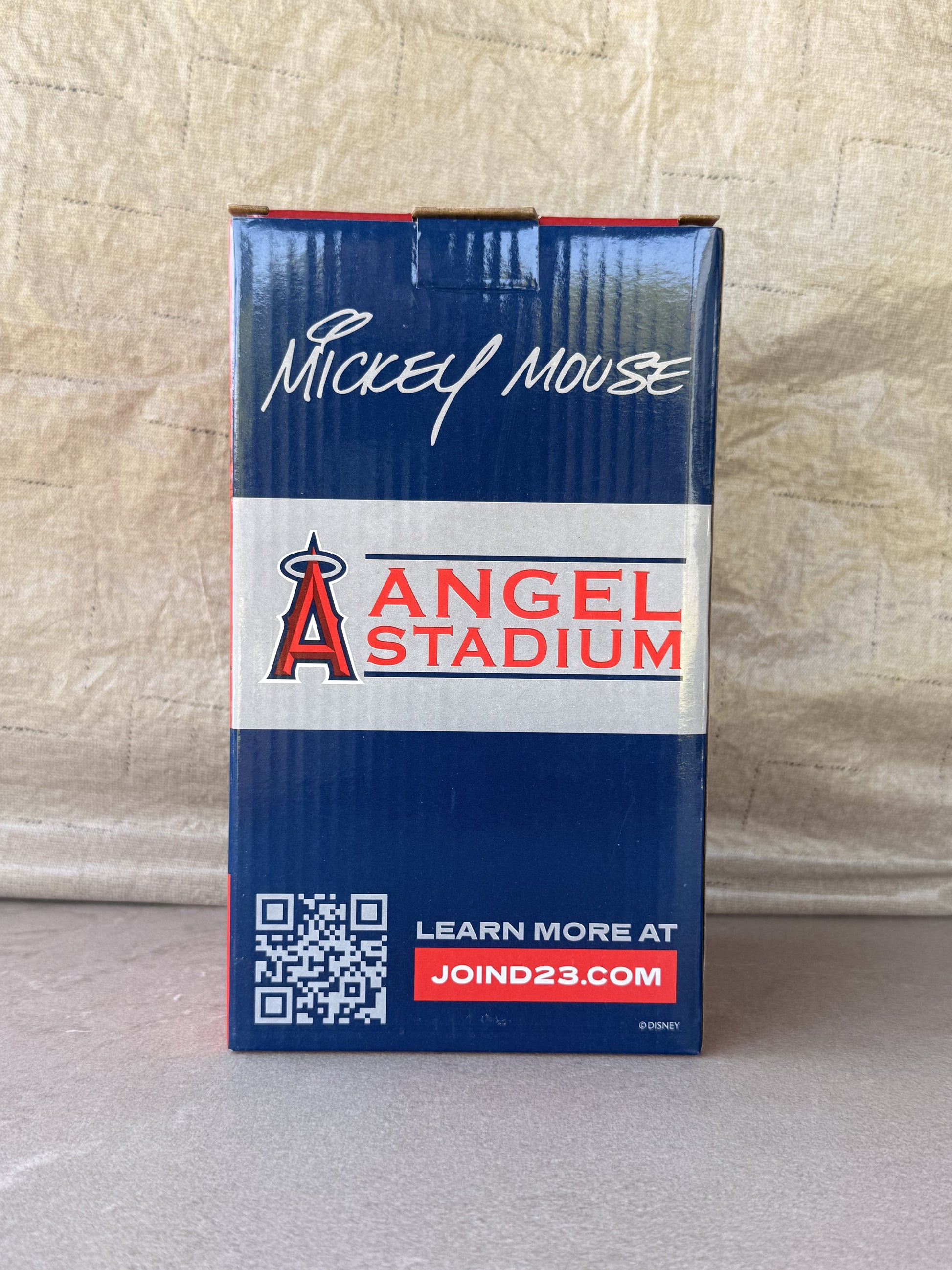 Mickey Mouse LA Angels Bobblehead SGA 8/4/24