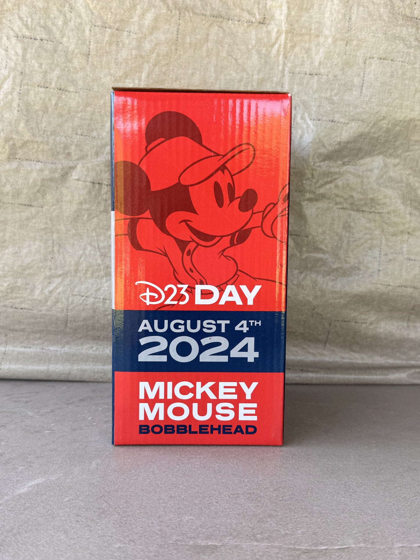 Mickey Mouse LA Angels Bobblehead SGA 8/4/24