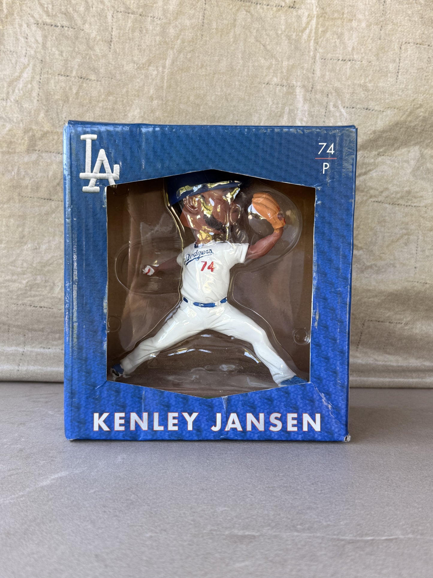 Kenley Jansen Bobblehead LA Dodgers SGA 6/4/15