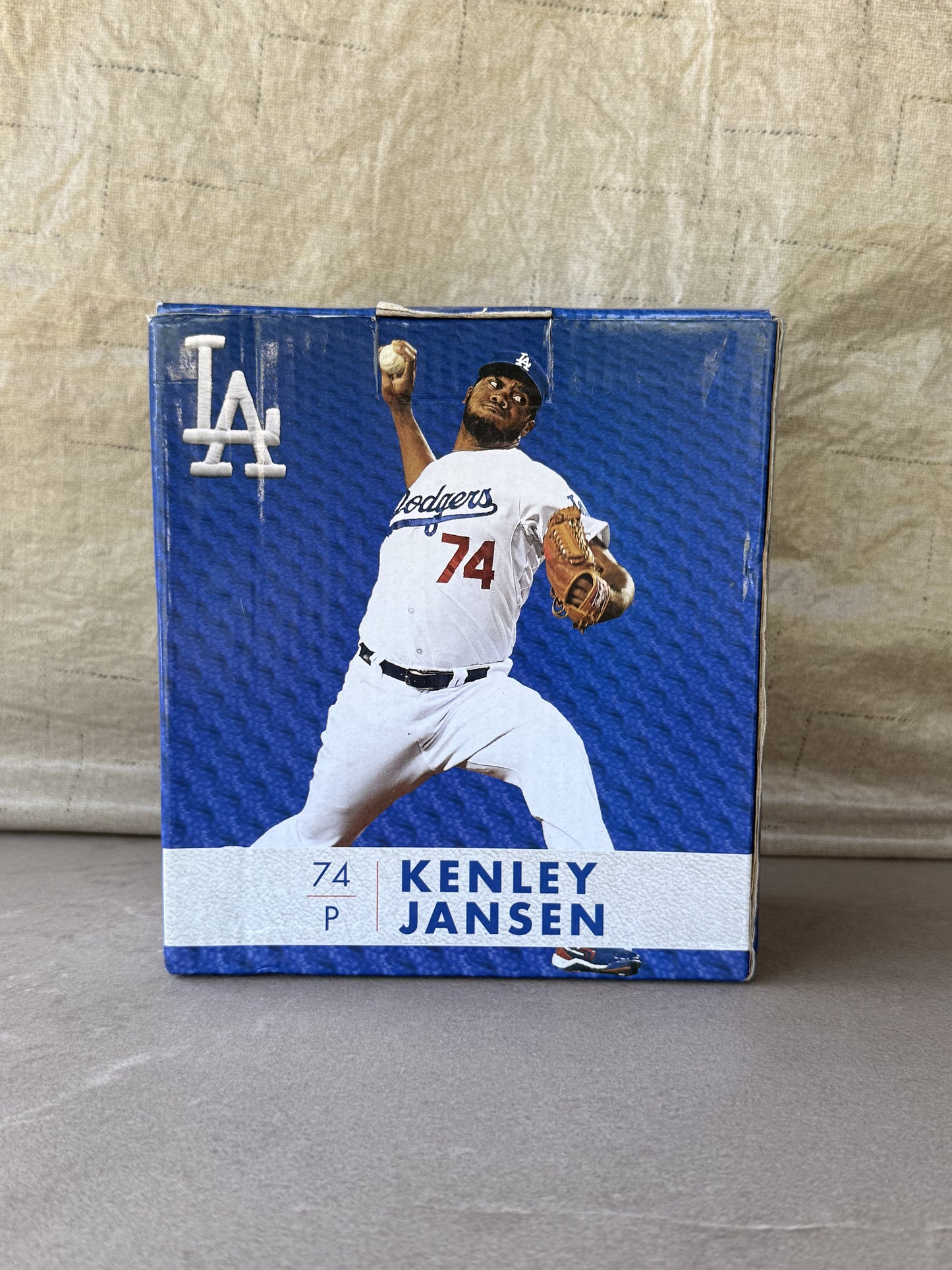 Kenley Jansen Bobblehead LA Dodgers SGA 6/4/15