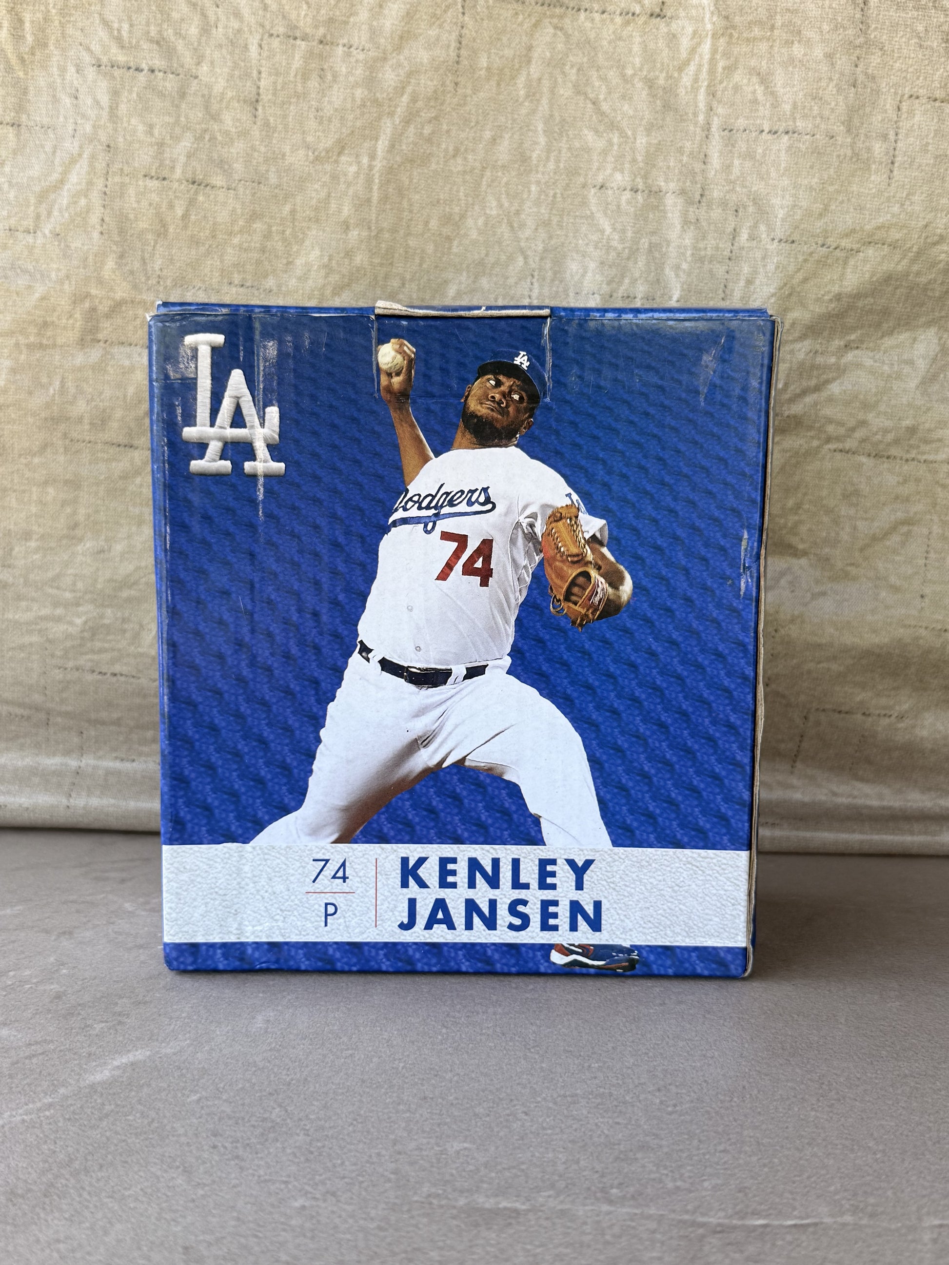 Kenley Jansen Bobblehead LA Dodgers SGA 6/4/15