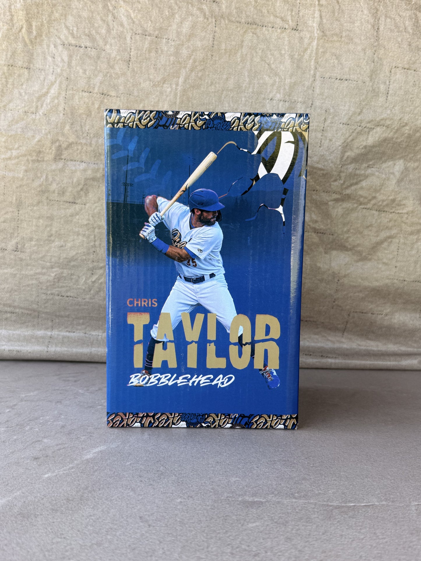 Chris Taylor Rancho Cucamonga Quakes Bobblehead SGA 8/9/24