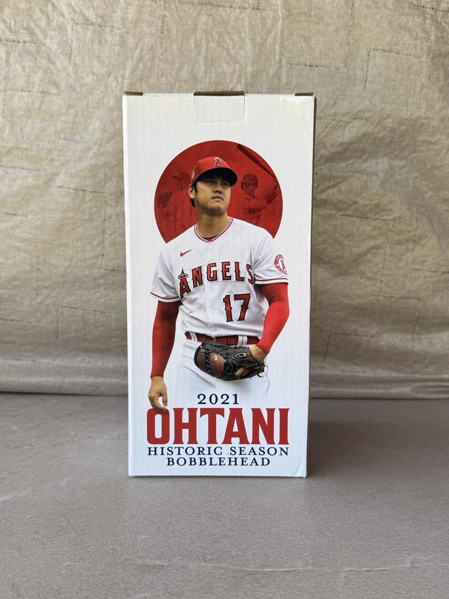 Shohei Ohtani 2021 Historic Season Bobblehead LA Angels