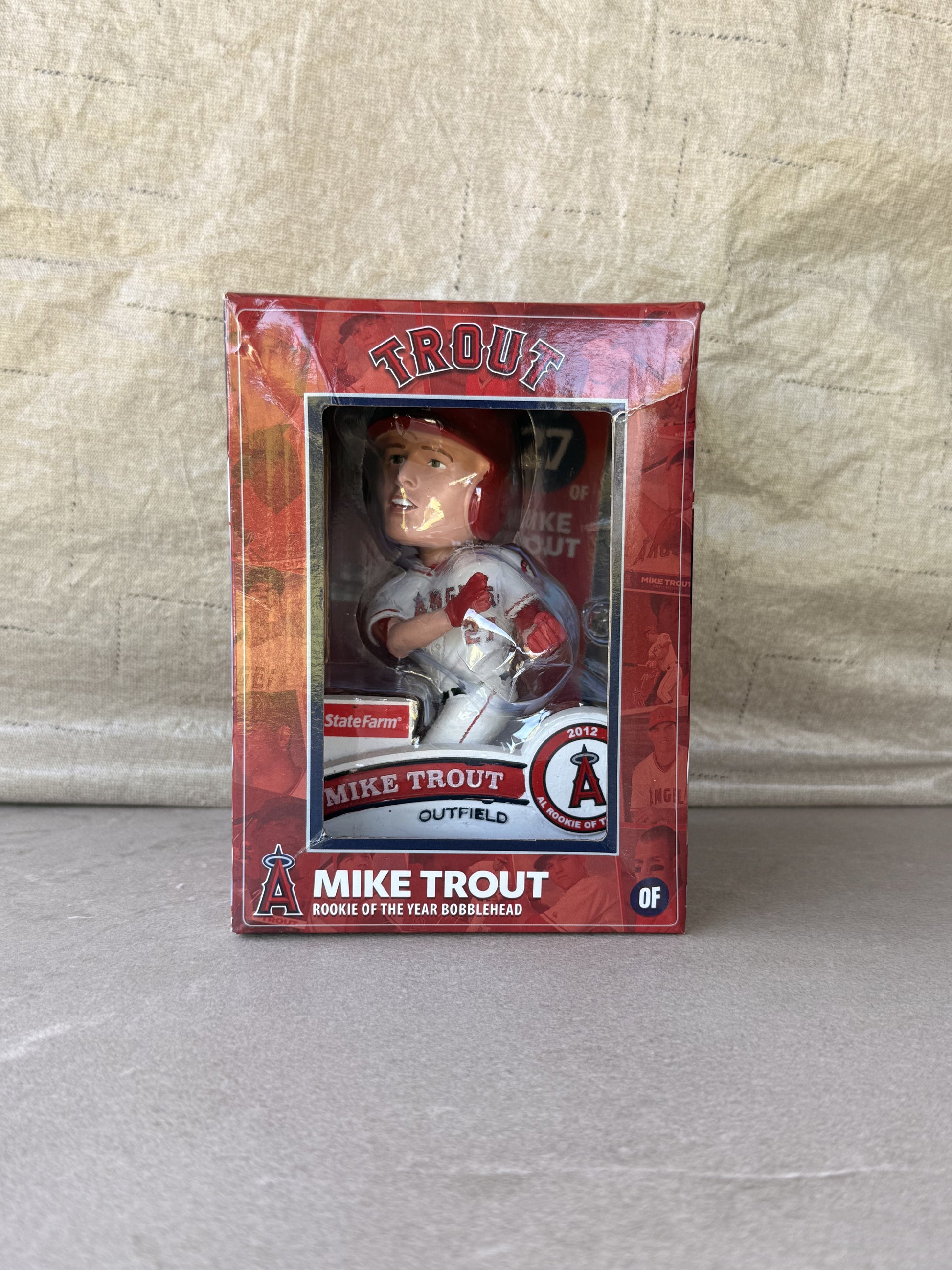 Mike Trout Bobblehead LA Angels SGA 9/8/25