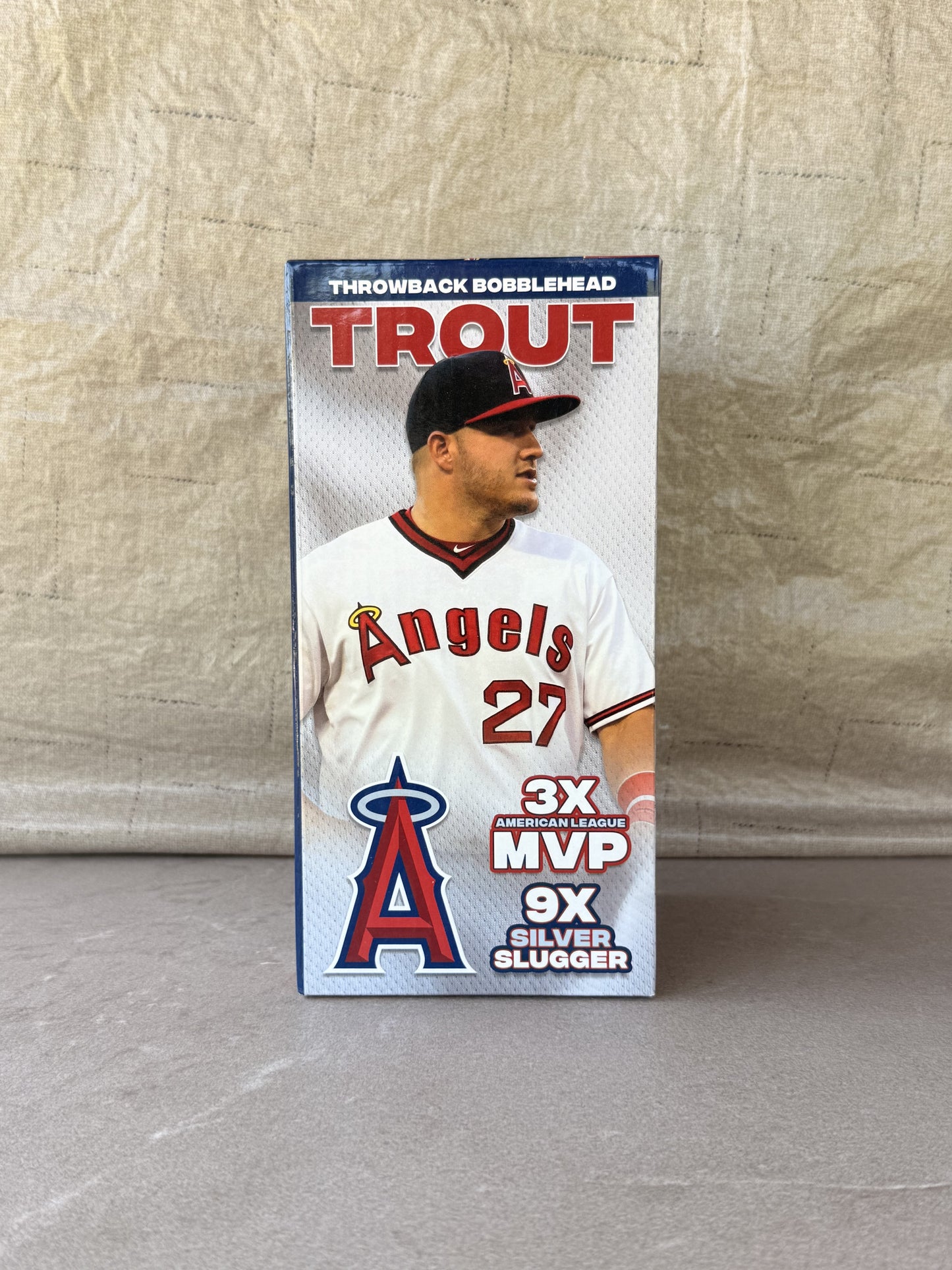 Mike Trout LA Angels Bobblehead SGA 7/27/24