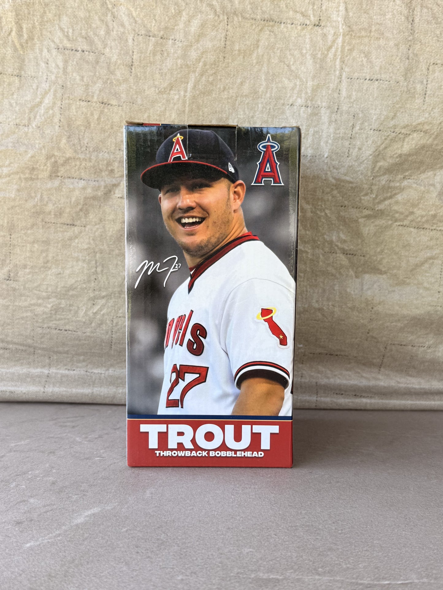 Mike Trout LA Angels Bobblehead SGA 7/27/24