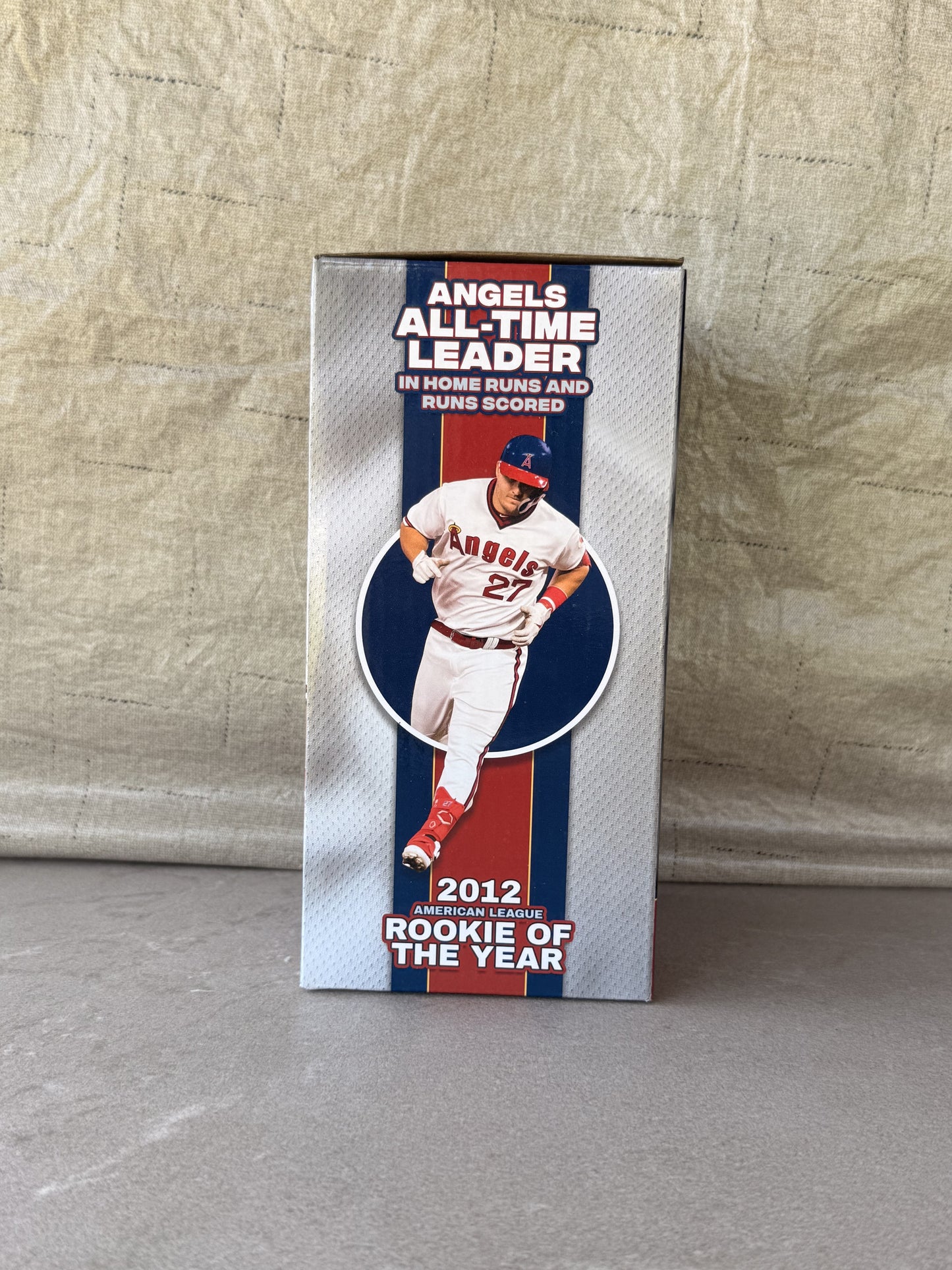 Mike Trout LA Angels Bobblehead SGA 7/27/24