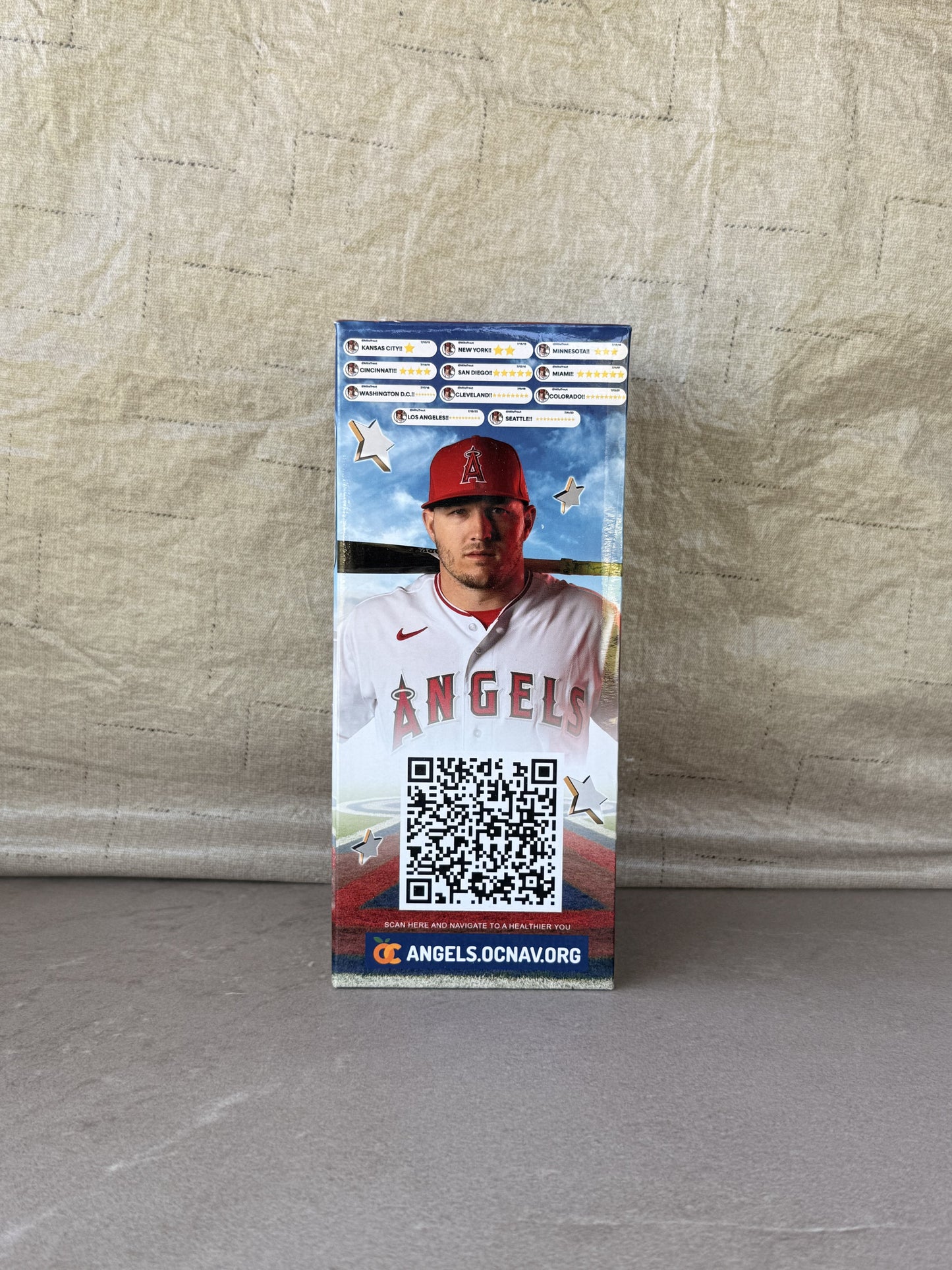 Mike Trout 11 Time All-Star Bobblehead LA Angels SGA 6/7/24