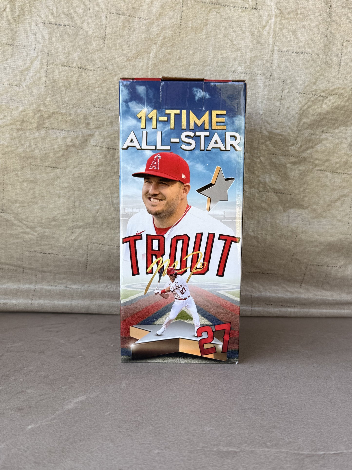 Mike Trout 11 Time All-Star Bobblehead LA Angels SGA 6/7/24
