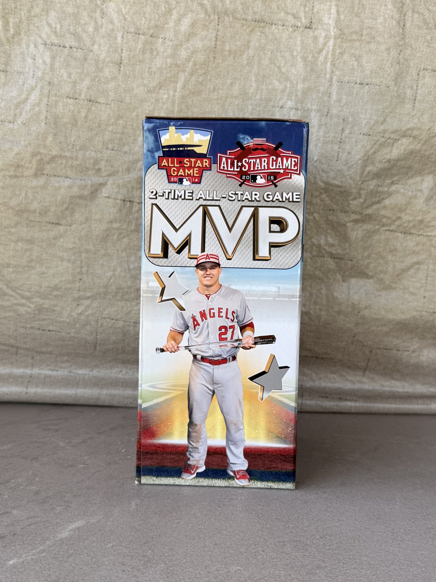 Mike Trout 11 Time All-Star Bobblehead LA Angels SGA 6/7/24