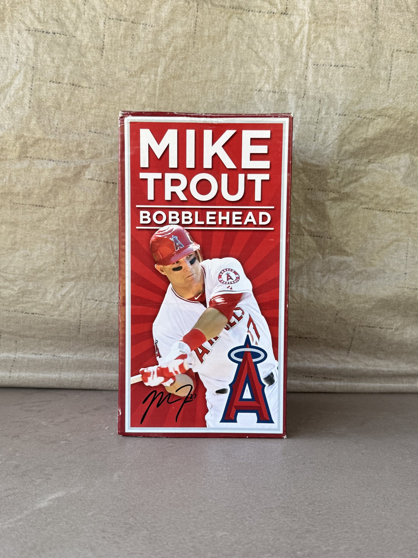 Mike Trout Bobblehead LA Angels SGA 8/27/13