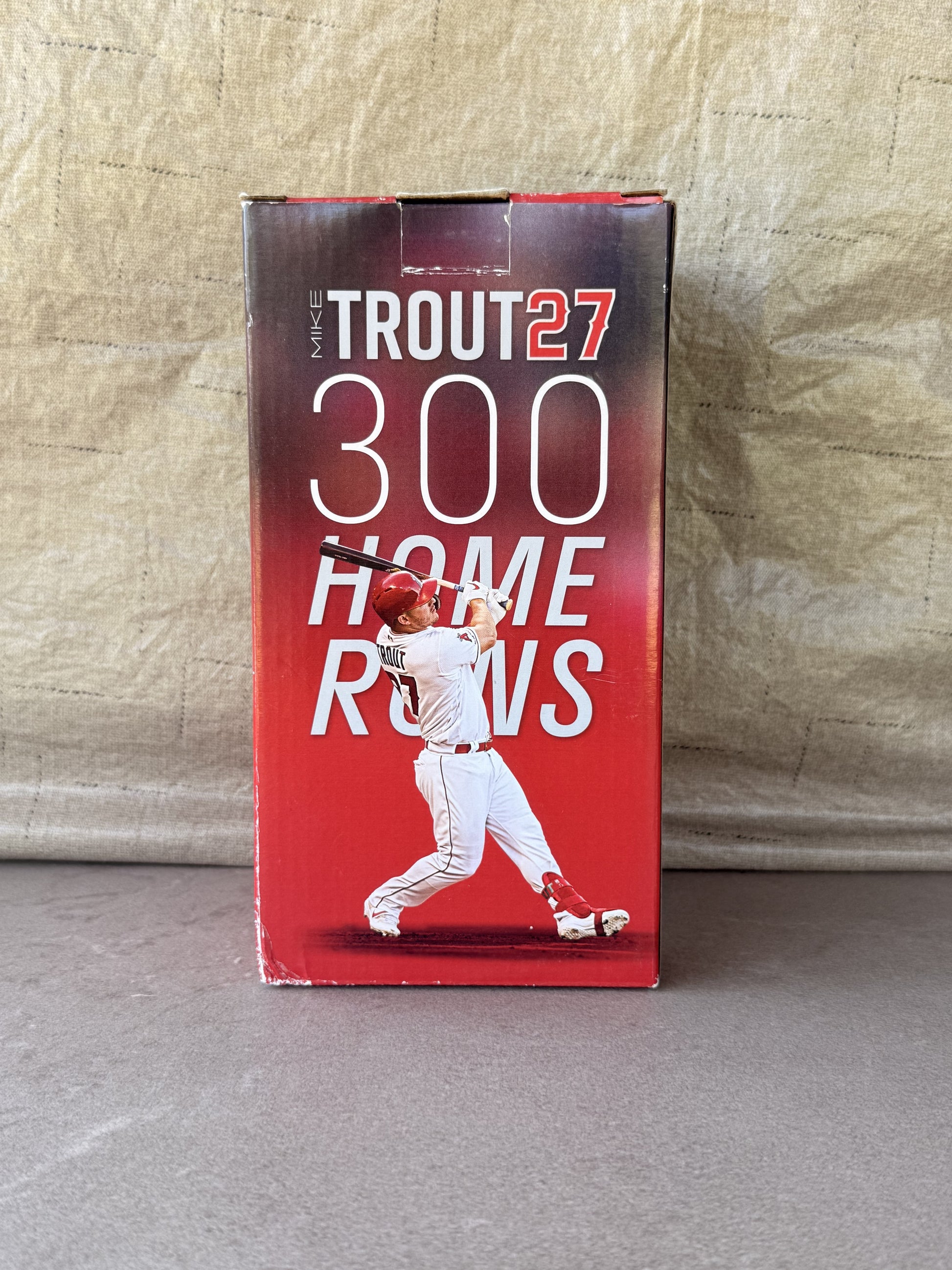Mike Trout 300 Homerun Bobblehead LA Angels SGA 5/21/21
