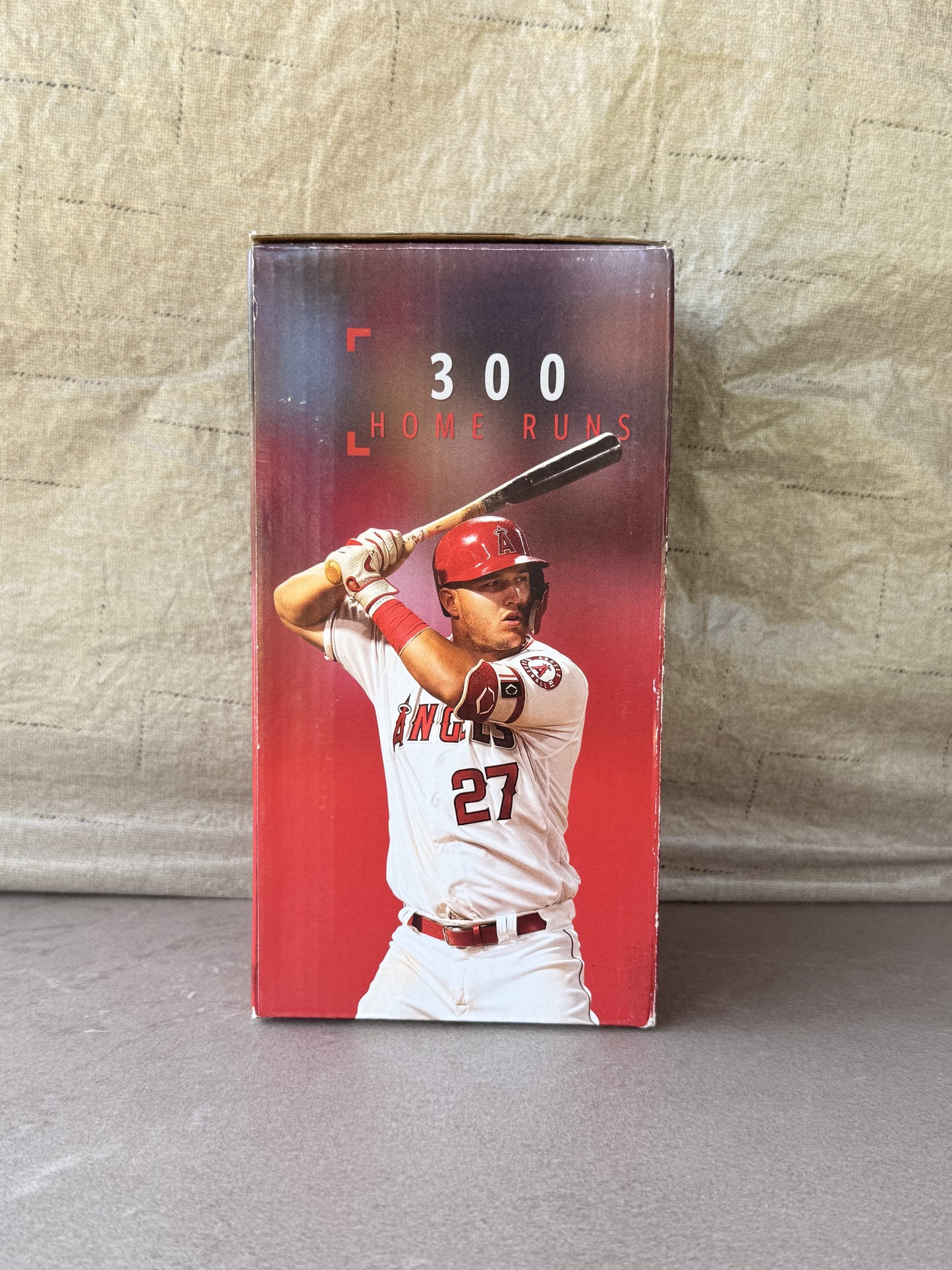 Mike Trout 300 Homerun Bobblehead LA Angels SGA 5/21/21
