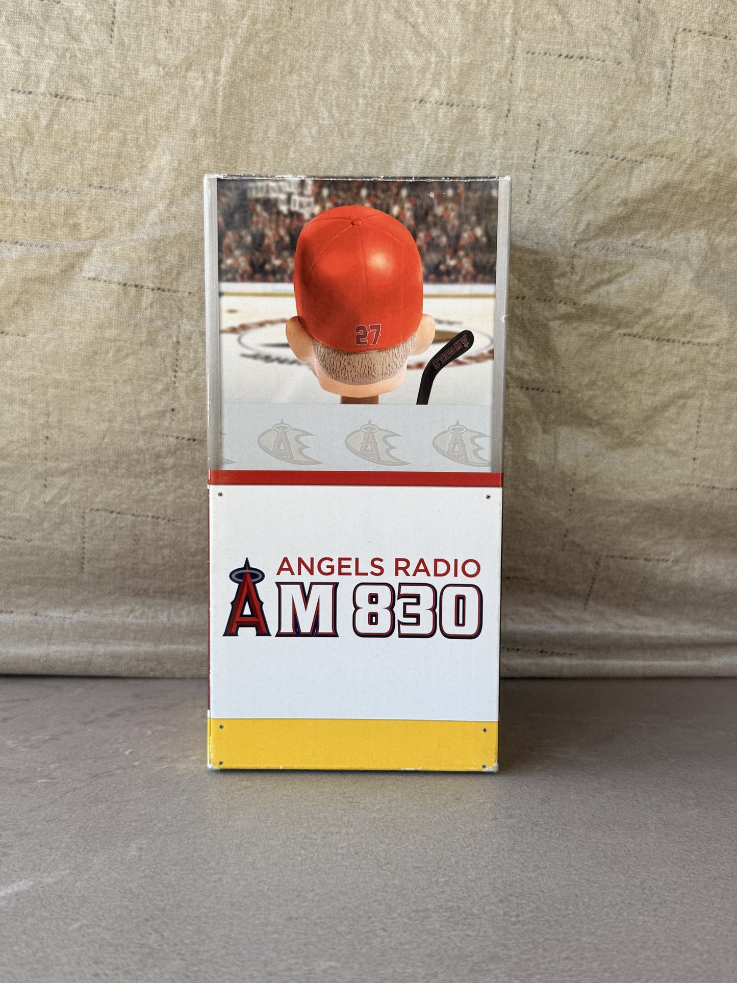 Mike Trout Ducks Bobblehead LA Angels SGA 9/13/19