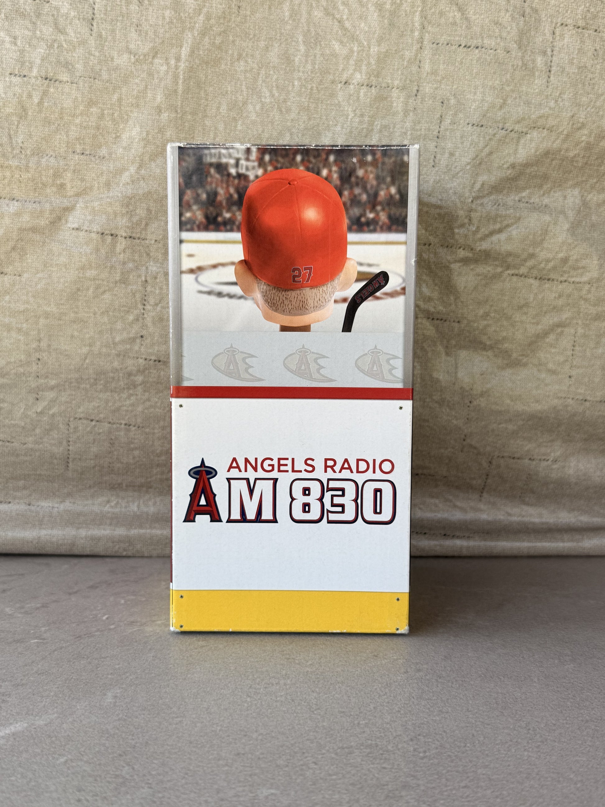 Mike Trout Ducks Bobblehead LA Angels SGA 9/13/19