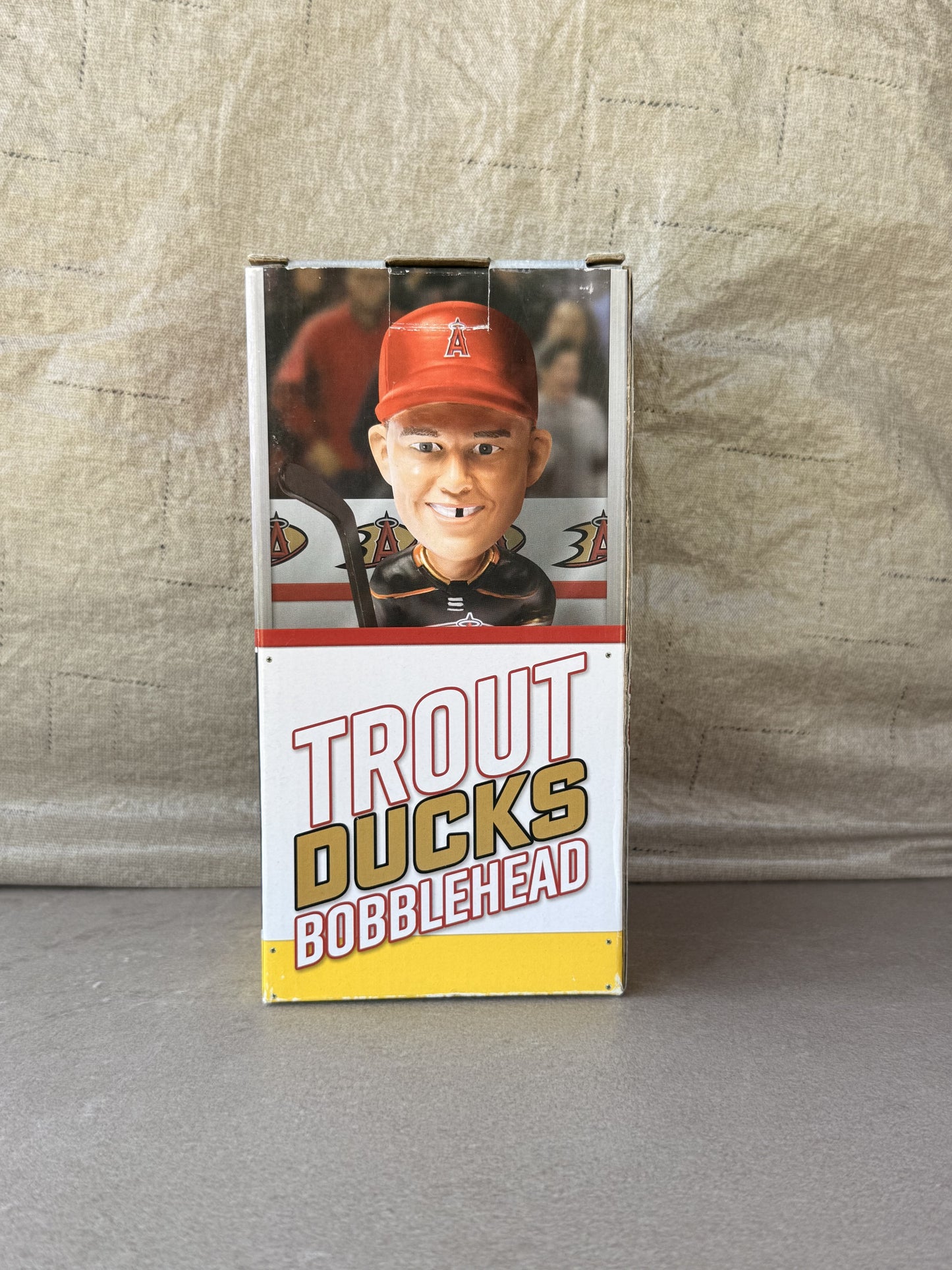 Mike Trout Ducks Bobblehead LA Angels SGA 9/13/19
