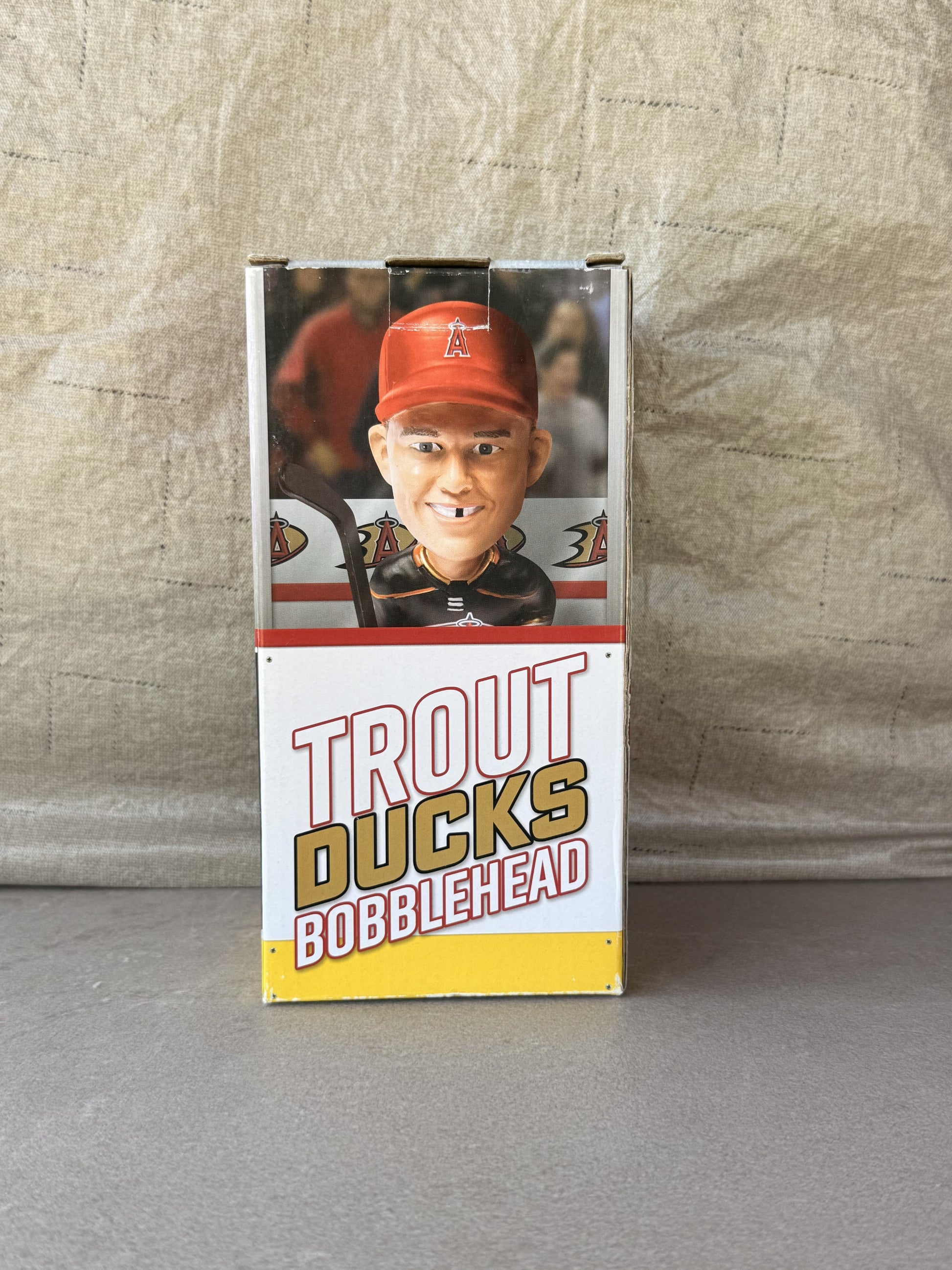 Mike Trout Ducks Bobblehead LA Angels SGA 9/13/19