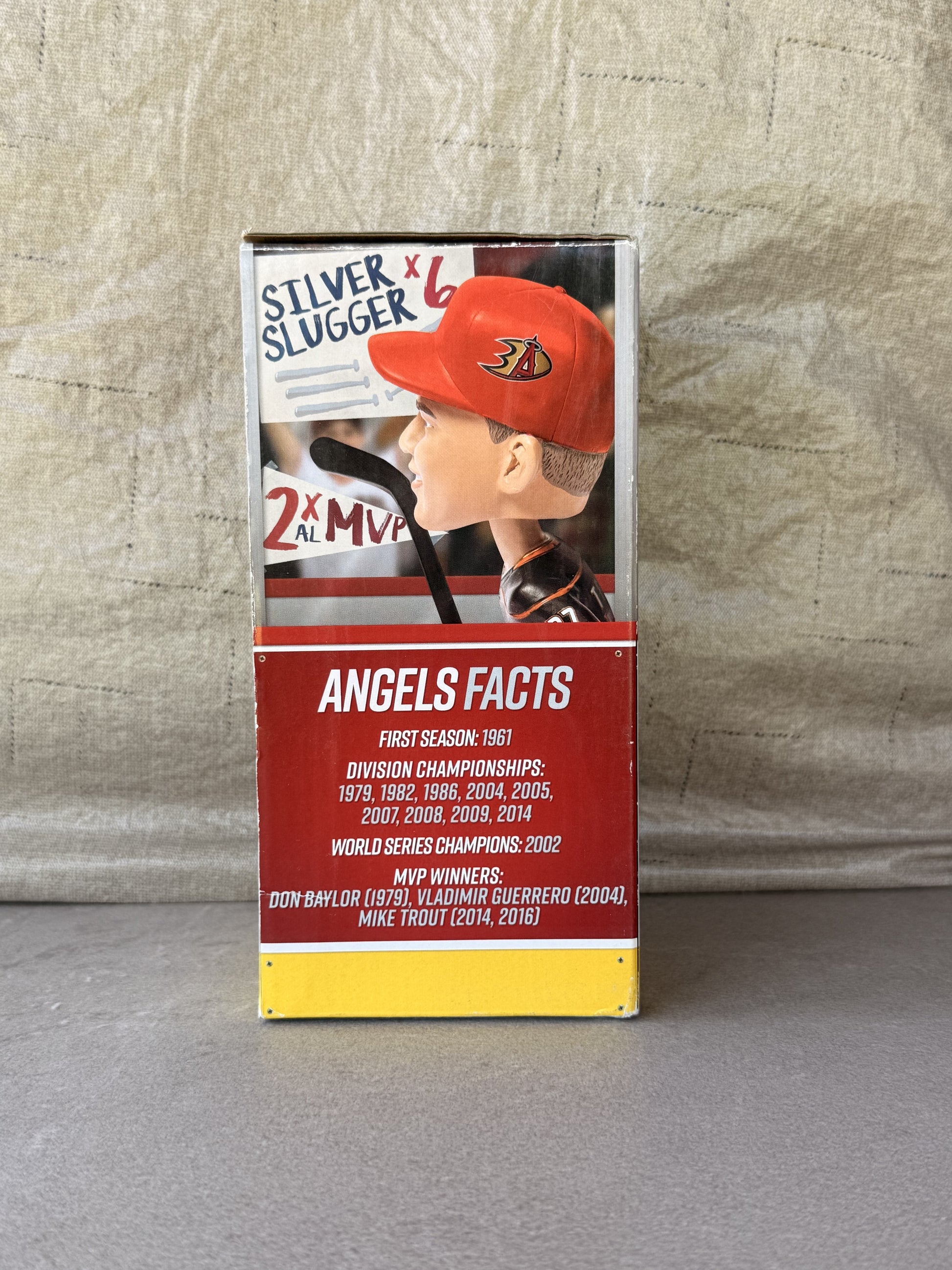 Mike Trout Ducks Bobblehead LA Angels SGA 9/13/19
