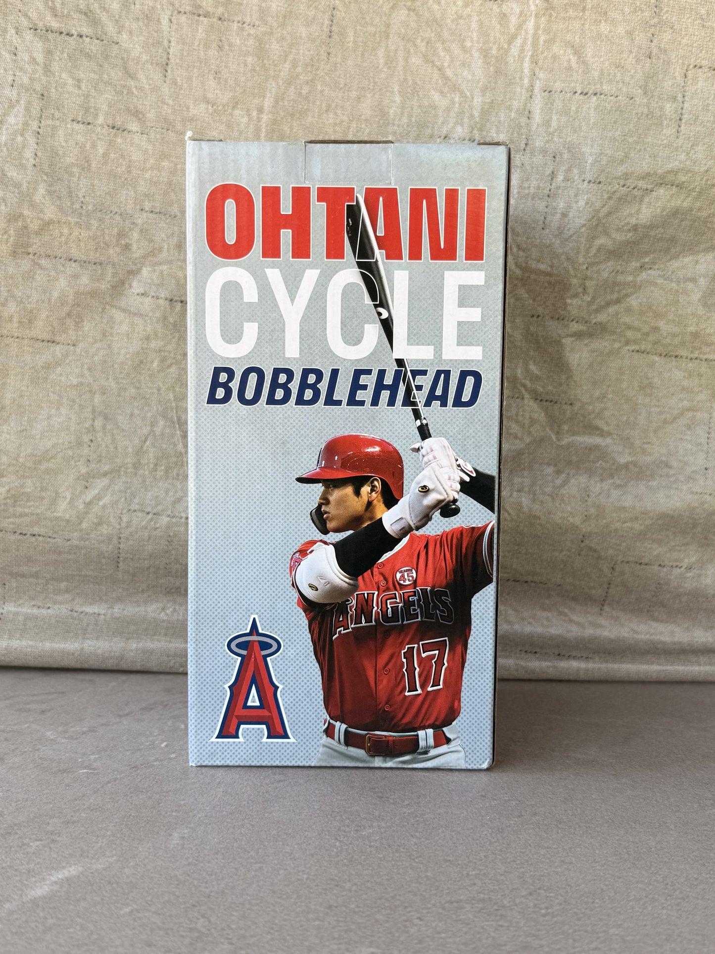 Shohei Ohtani Cycle Bobblehead LA Angels SGA 3/16/21