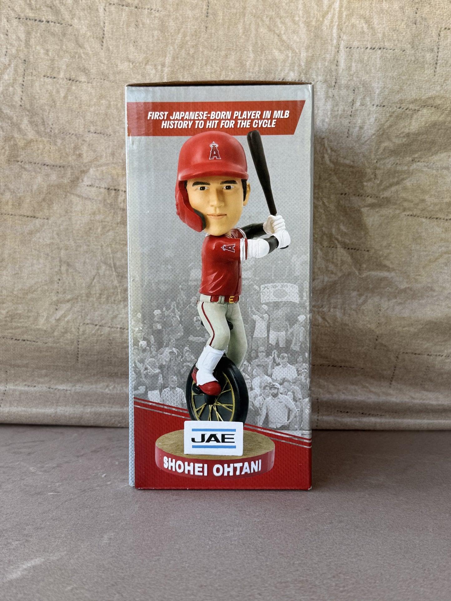 Shohei Ohtani Cycle Bobblehead LA Angels SGA 3/16/21