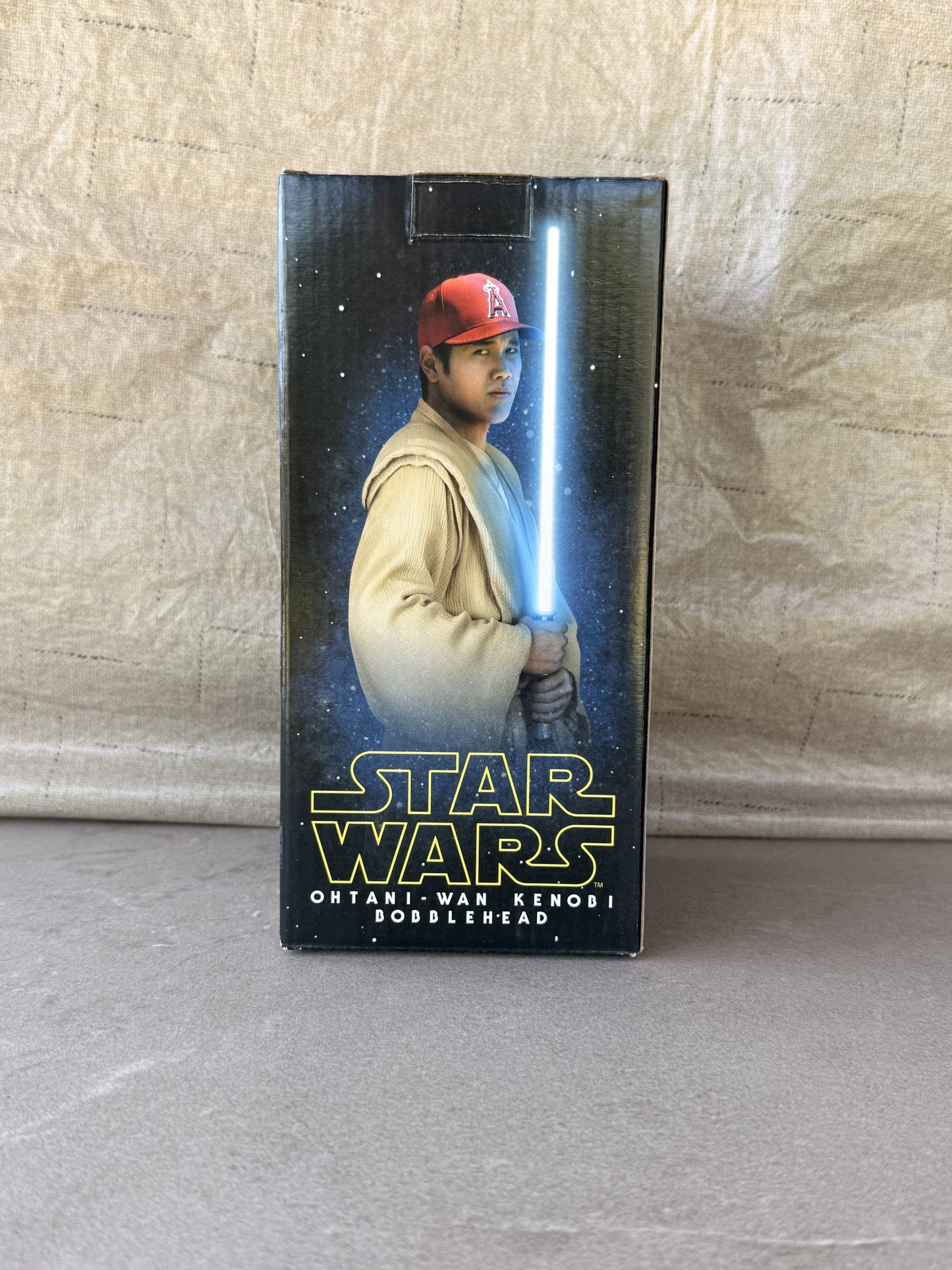 Shohei Ohtani Ohtani-Wan Kenobi Bobblehead LA Angels SGA 5/27/22