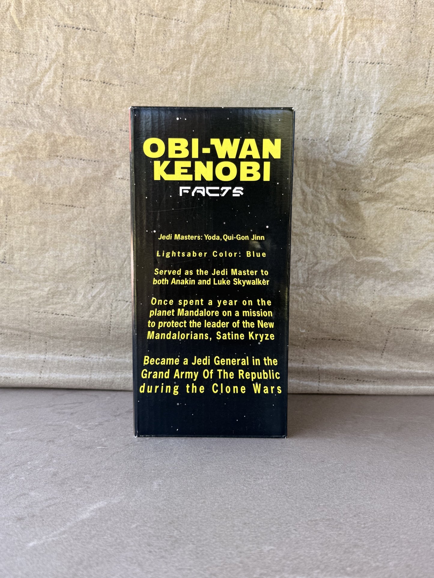 Shohei Ohtani Ohtani-Wan Kenobi Bobblehead LA Angels SGA 5/27/22