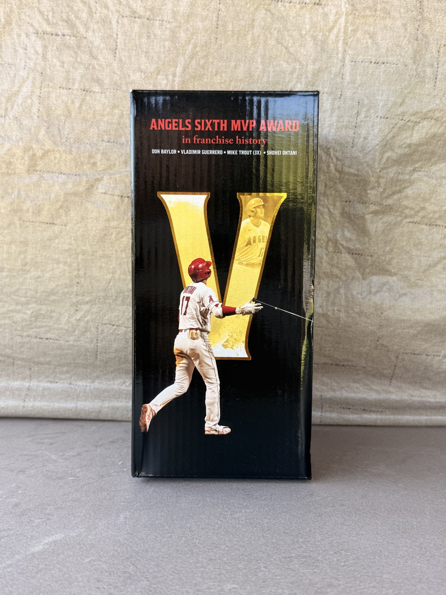 Shohei Ohtani 2021 MVP Bobblehead LA Angels SGA 5/10/22