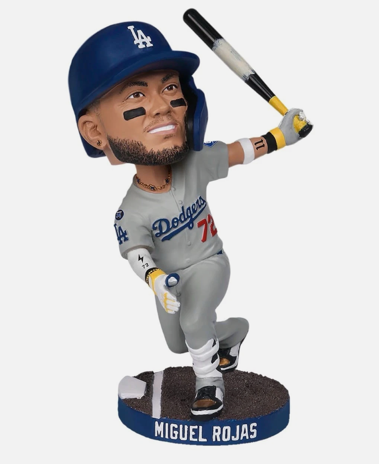 LA Dodgers Miguel Rojas Game 7 Home Run Bobblehead 5/8/26 Presale