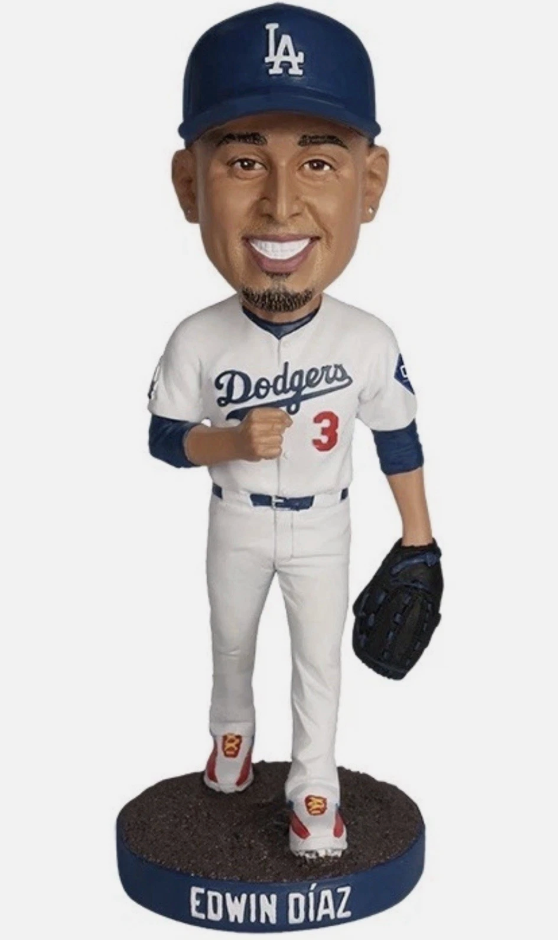 Edwin Diaz Los Angeles Dodgers bobblehead — SGA, Dodger Stadium 7/29/26
