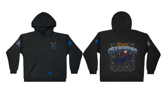 Dodgers Back To Back World Champions Hoodie SGA 3/30