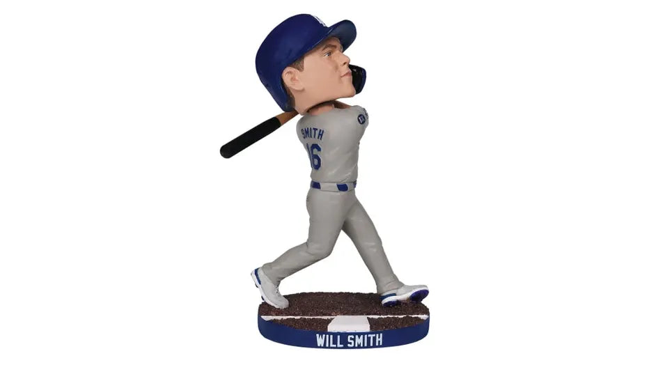 Will Smith Game 7 Home Run Bobblehead Los Angeles Dodgers SGA 3/28/26