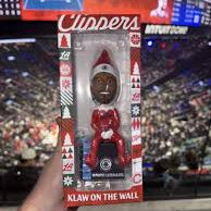 Kawhi Leonard Bobblehead SGA 12.16.24 Klaw On The Wall Christmas